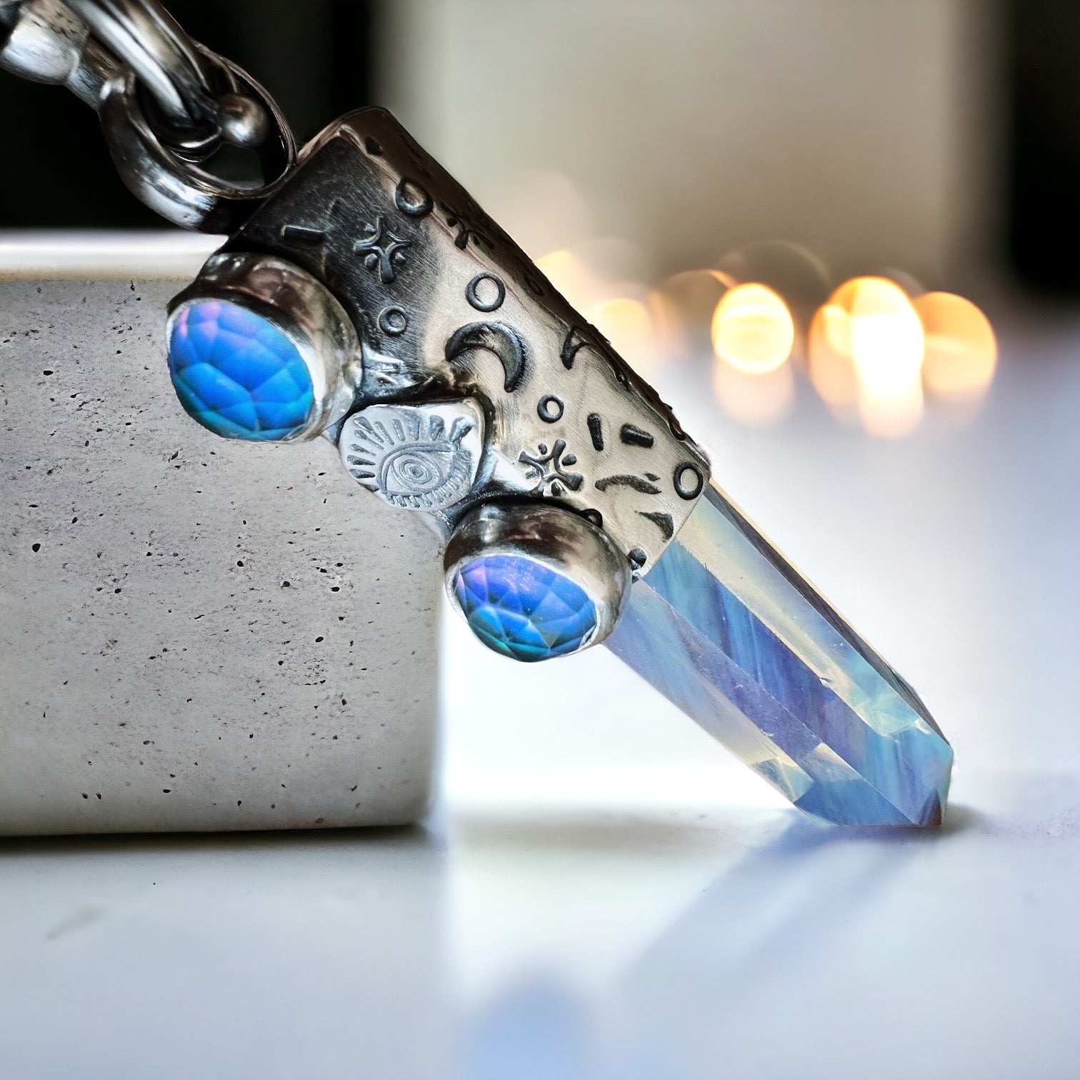 Colgante Punta Opalina Boreal