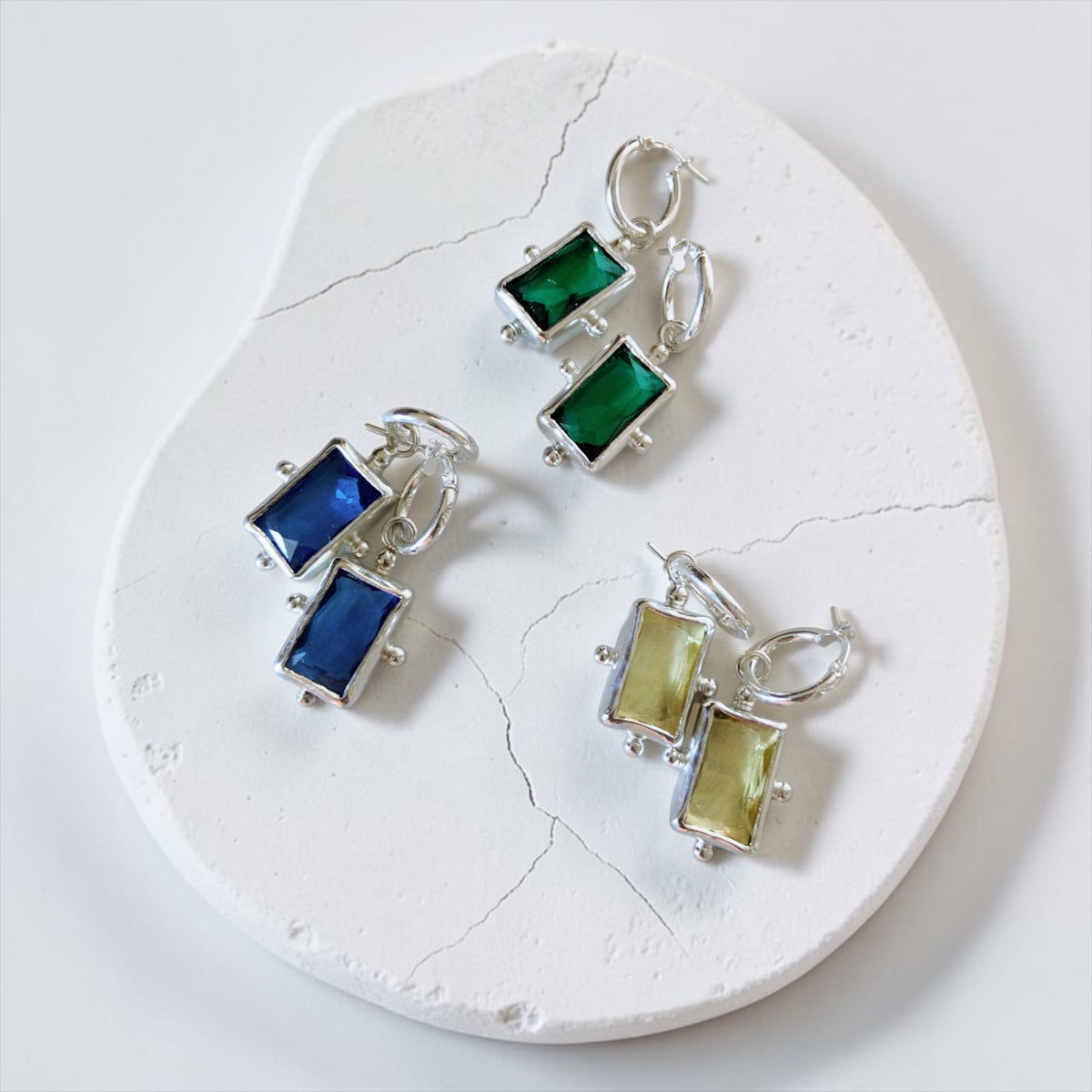 Aros Nerina - Varias Piedras
