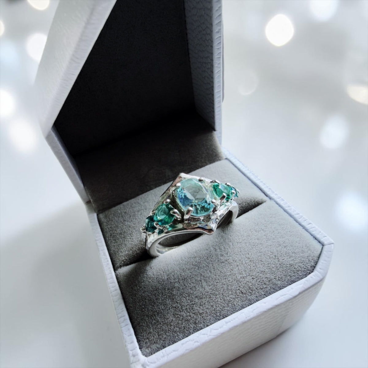 Anillo Narciso - Acqua Brava