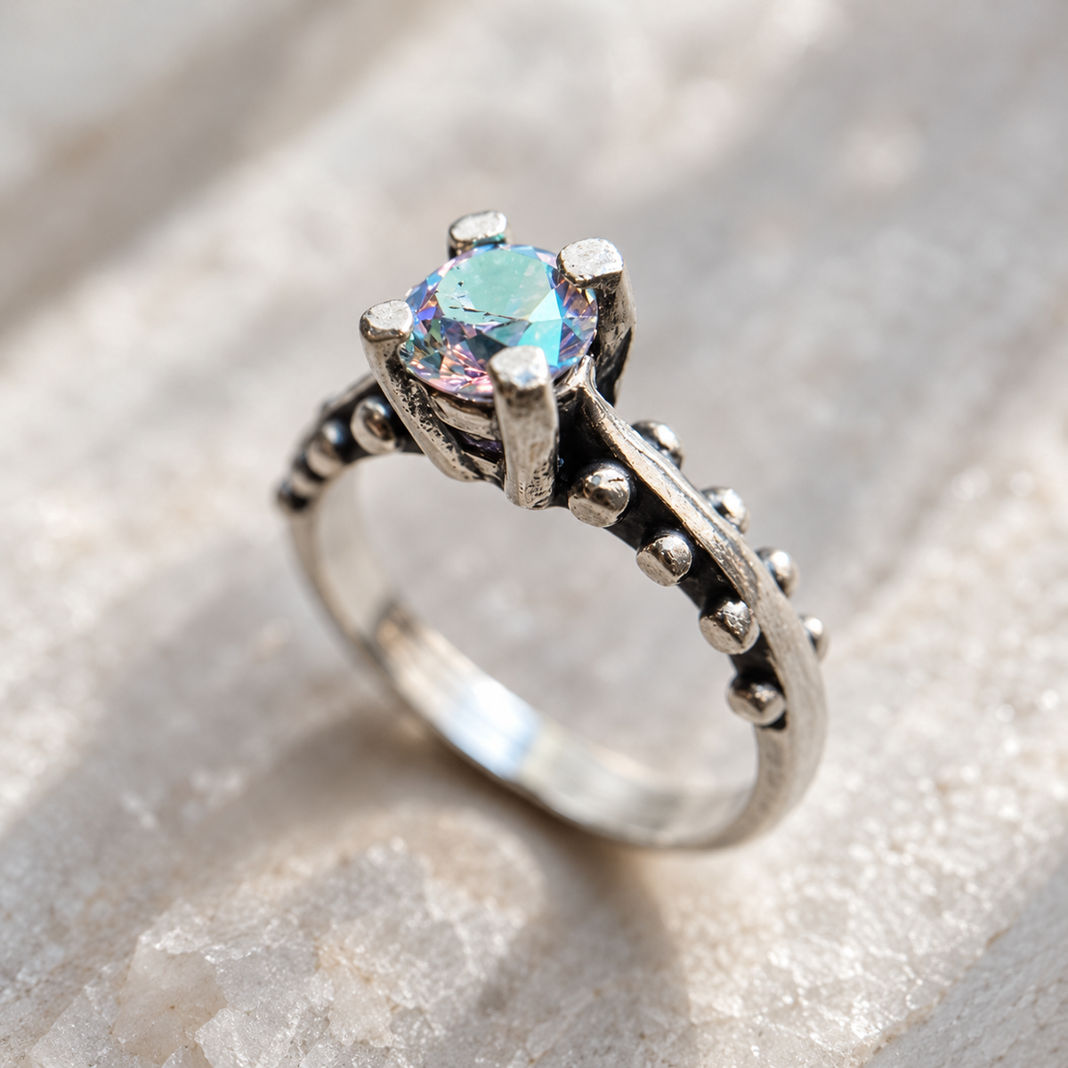 Anillo Flo Pituco / Piedra a elección