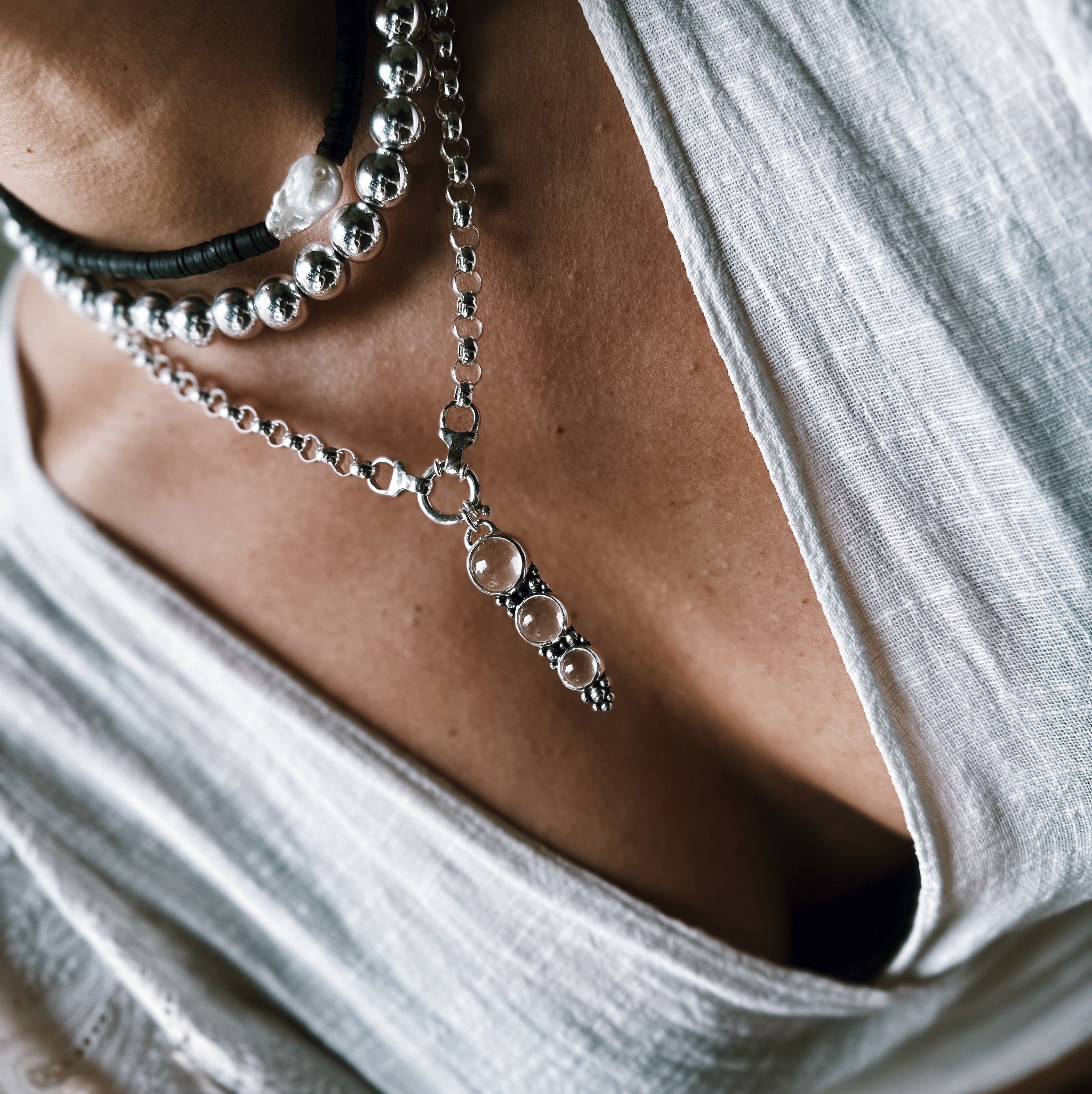 Colgante Degradé Blank