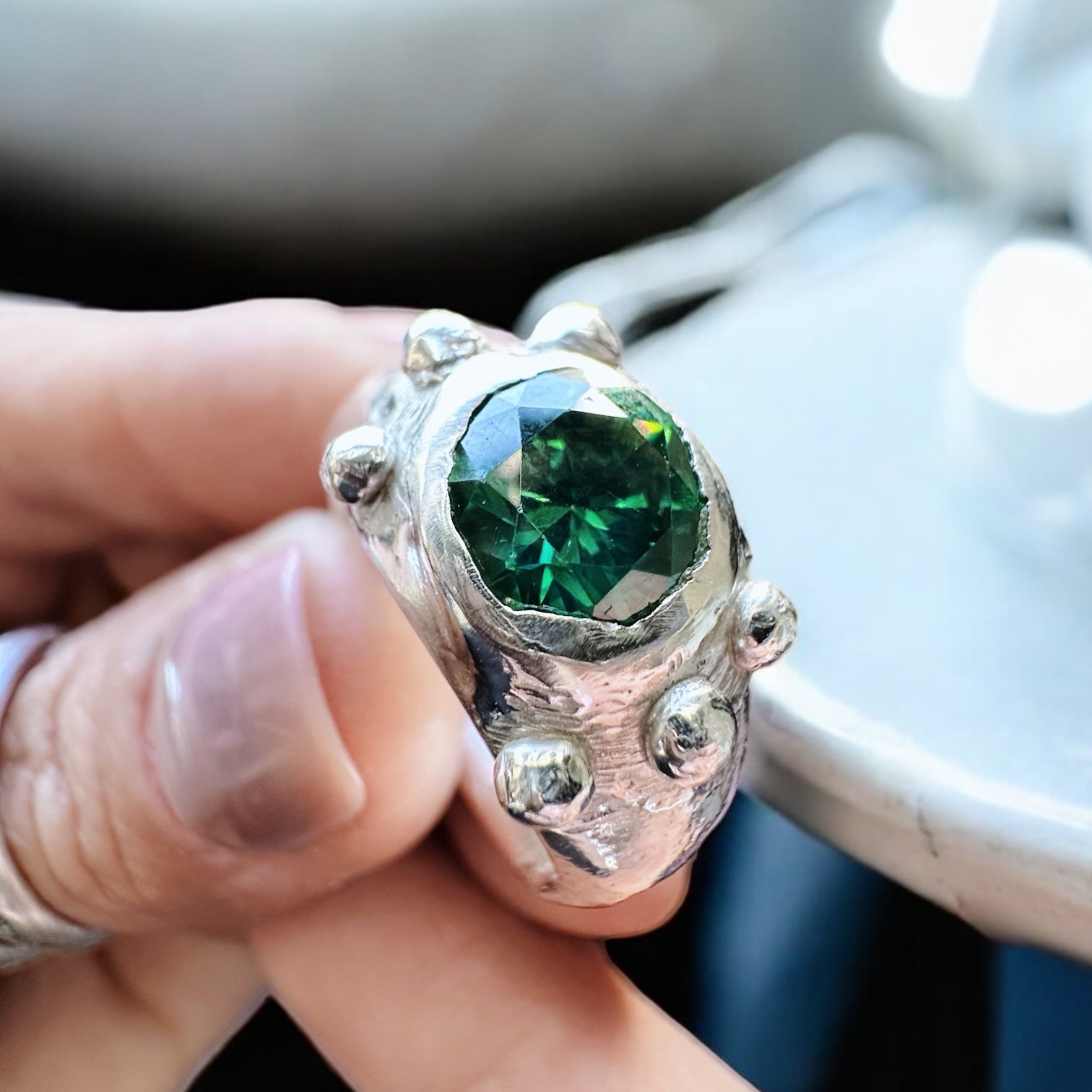 Anillo Salvia - talla 15