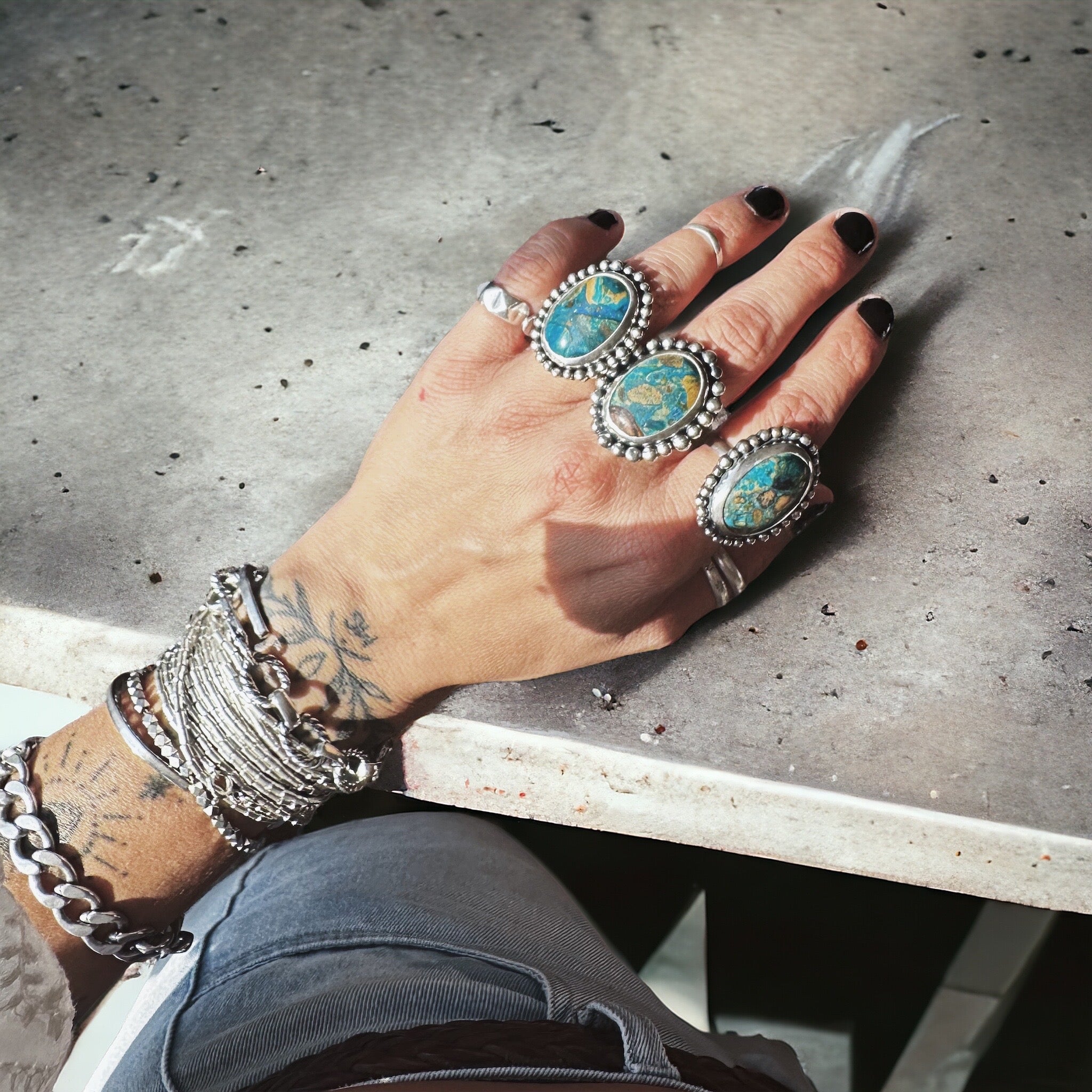 Anillo Jaspe Imperial