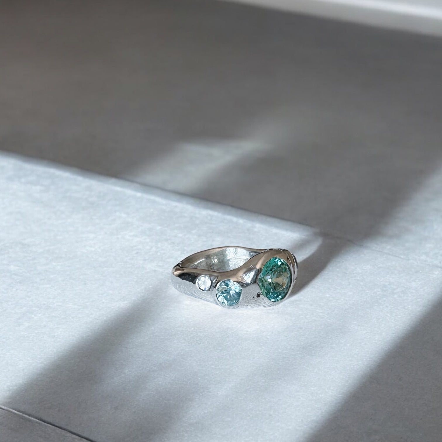 Anillo Silencio y Calma - talla
