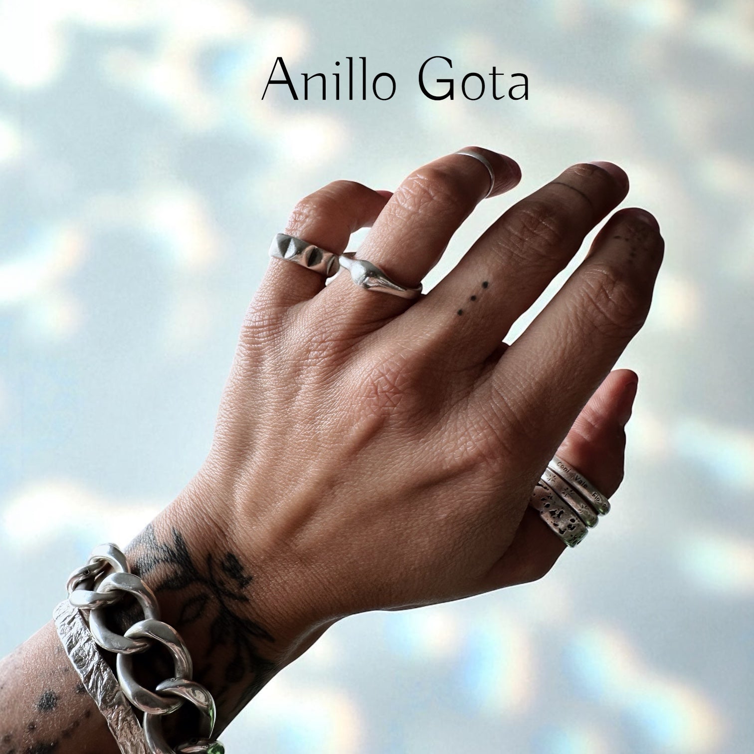 Set Anillos Aguas