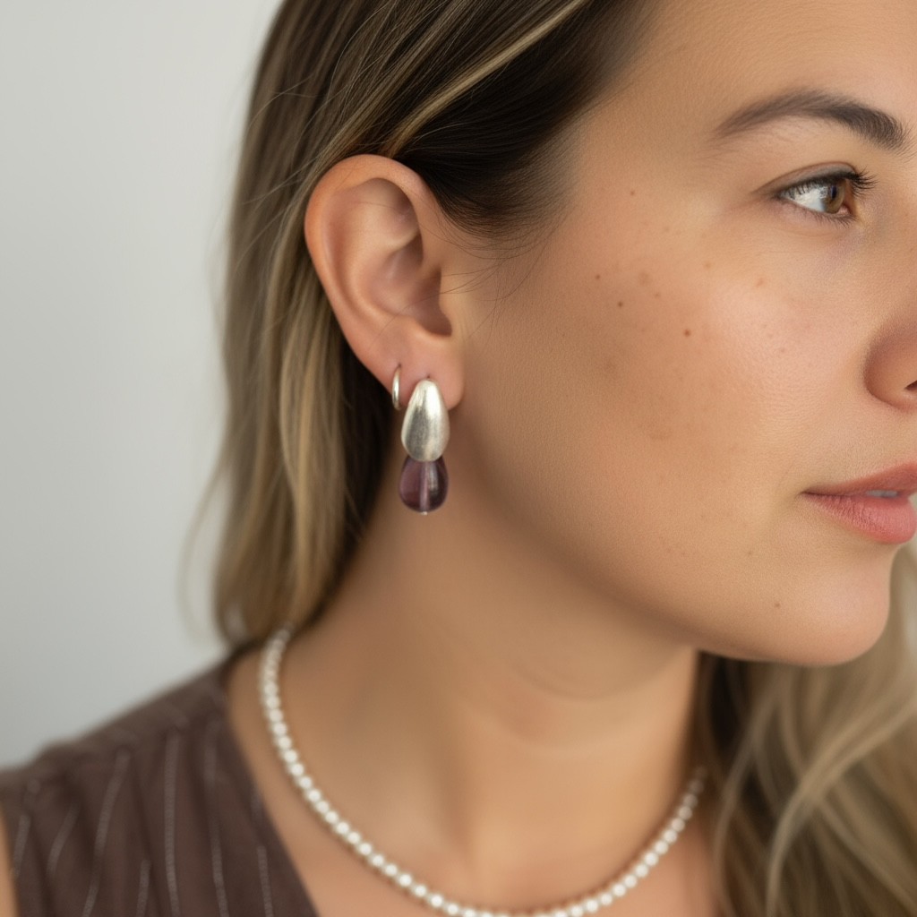 Aros Gota Luminia - Burgundy