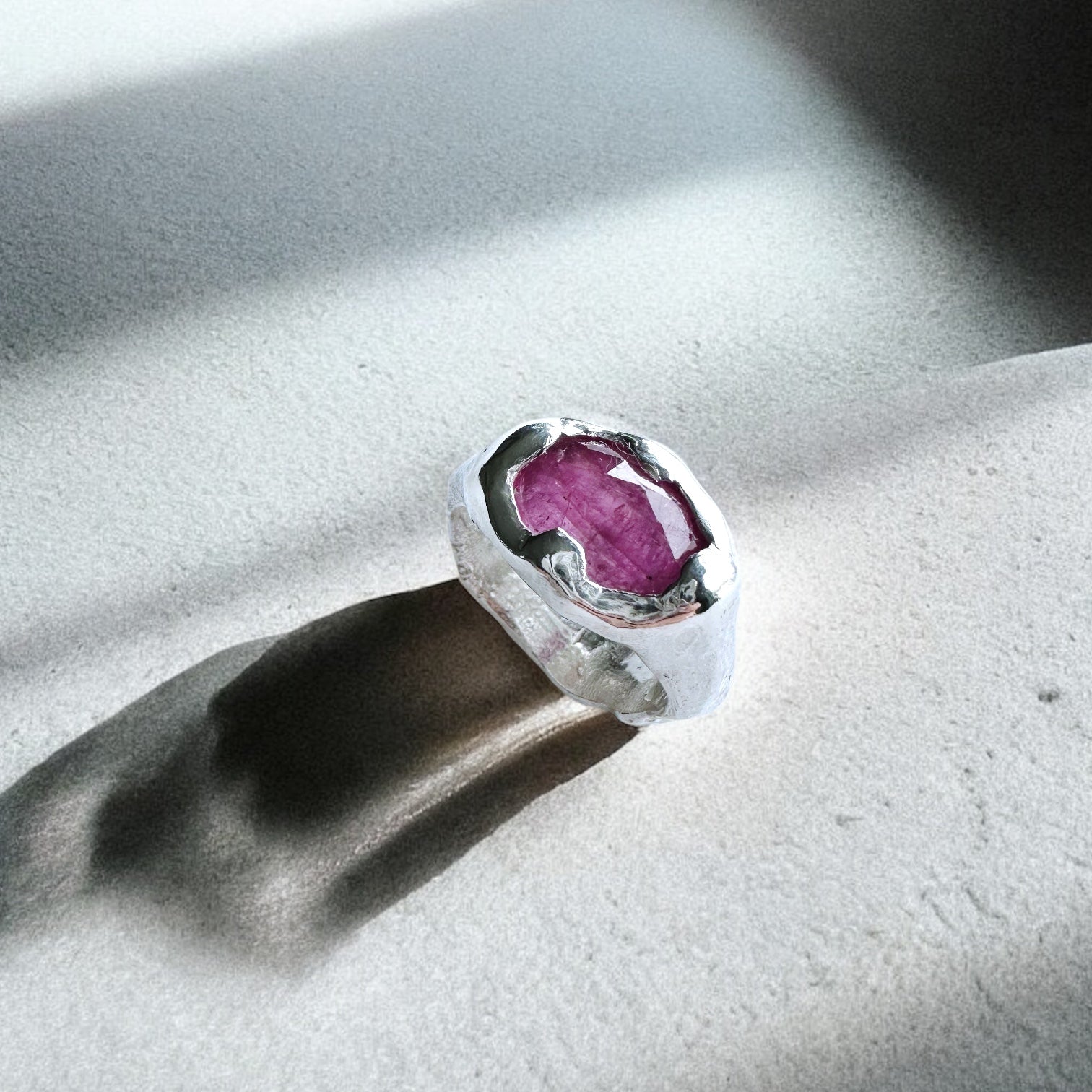 Anillo Turmalina La Hermosa - talla 13