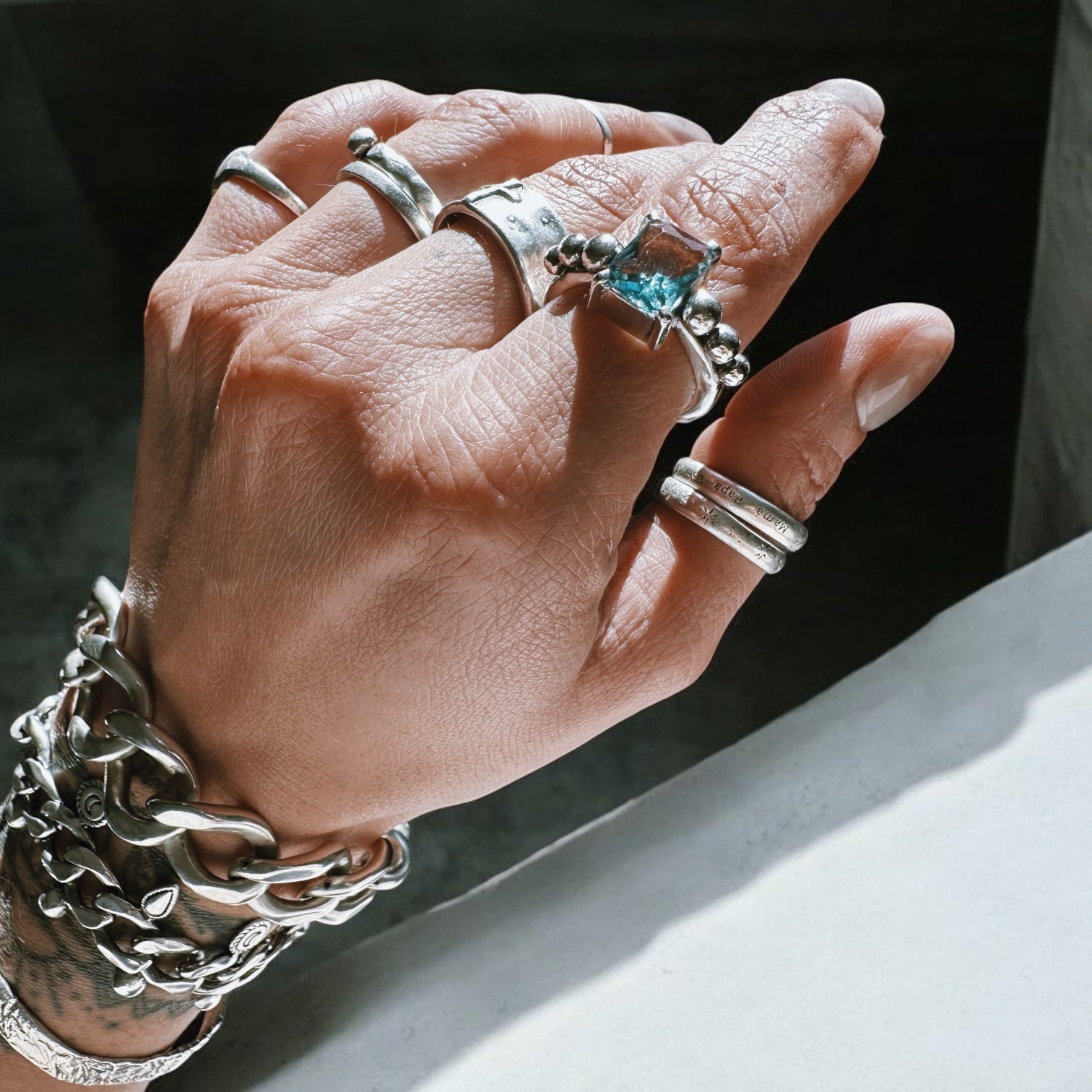 Anillo Flo Luxe