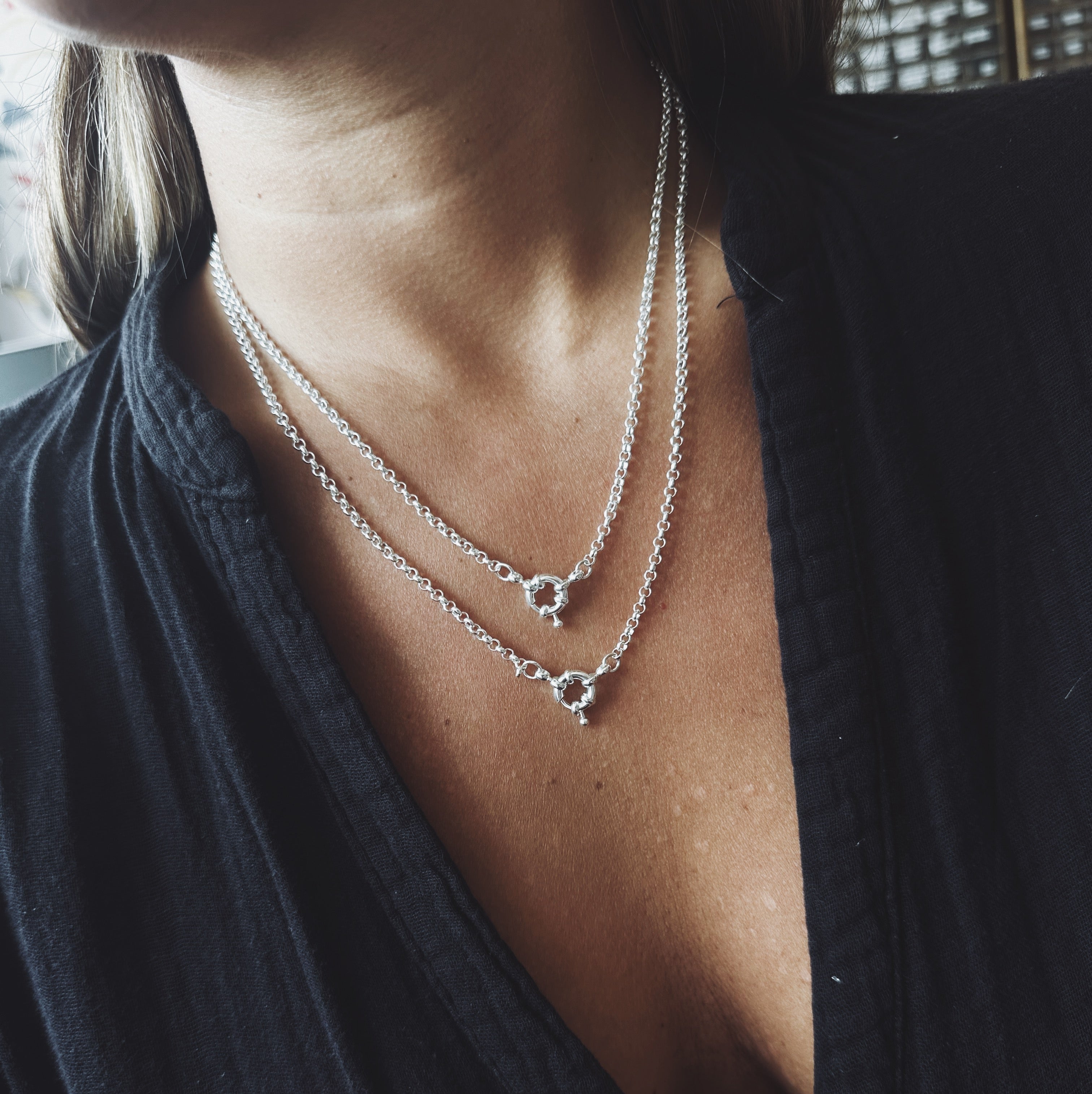 Cadena Rolo Petit - Broche Timón