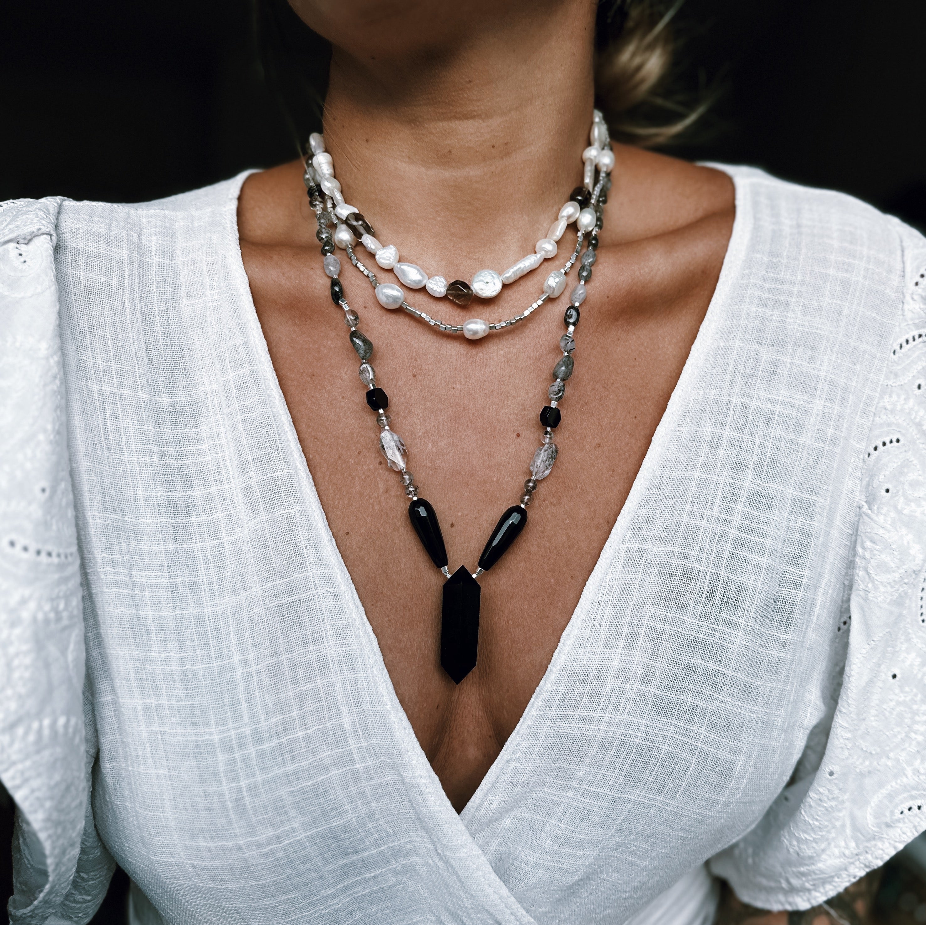 Collar Tibetano - Nébula Escondida