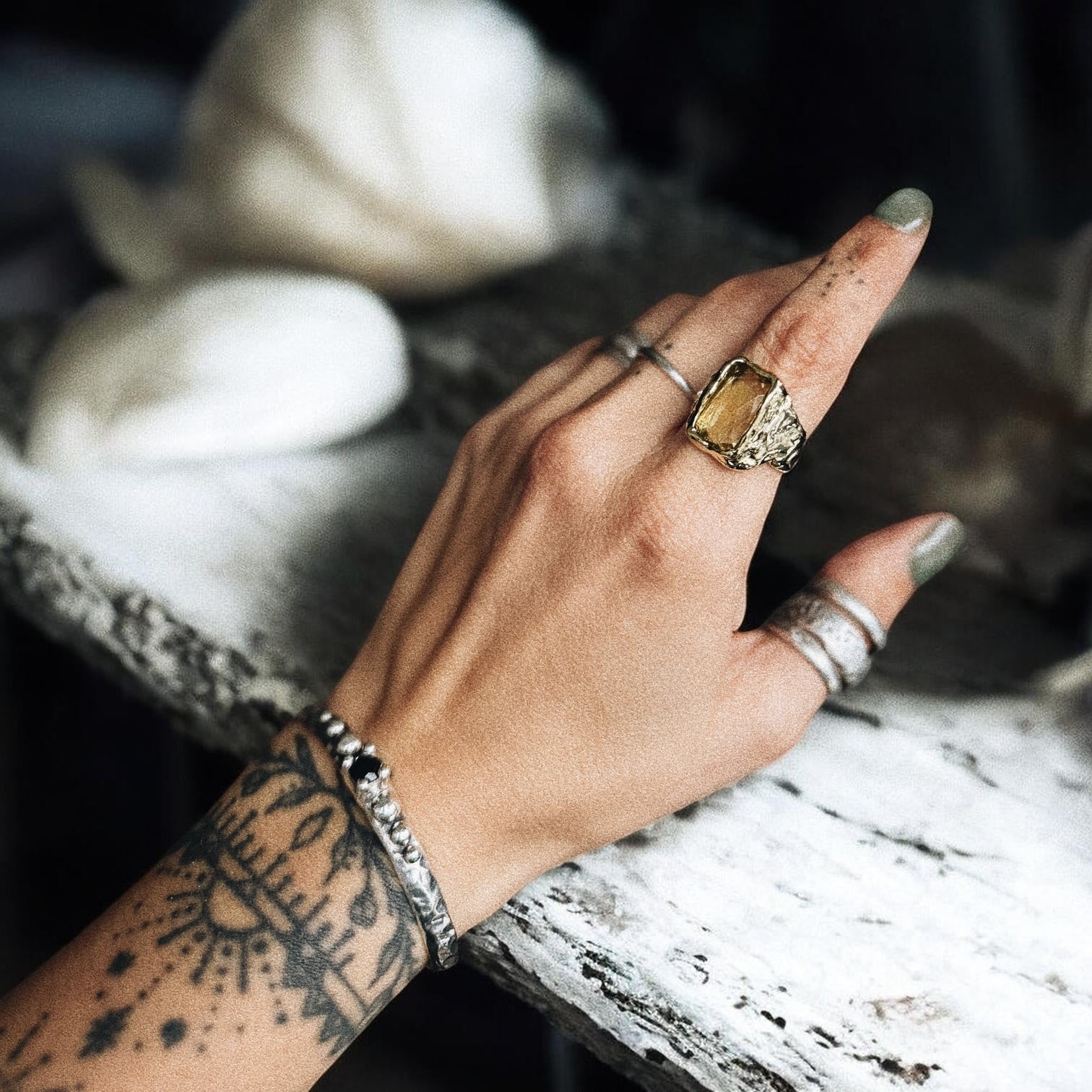 Anillo El Monarca