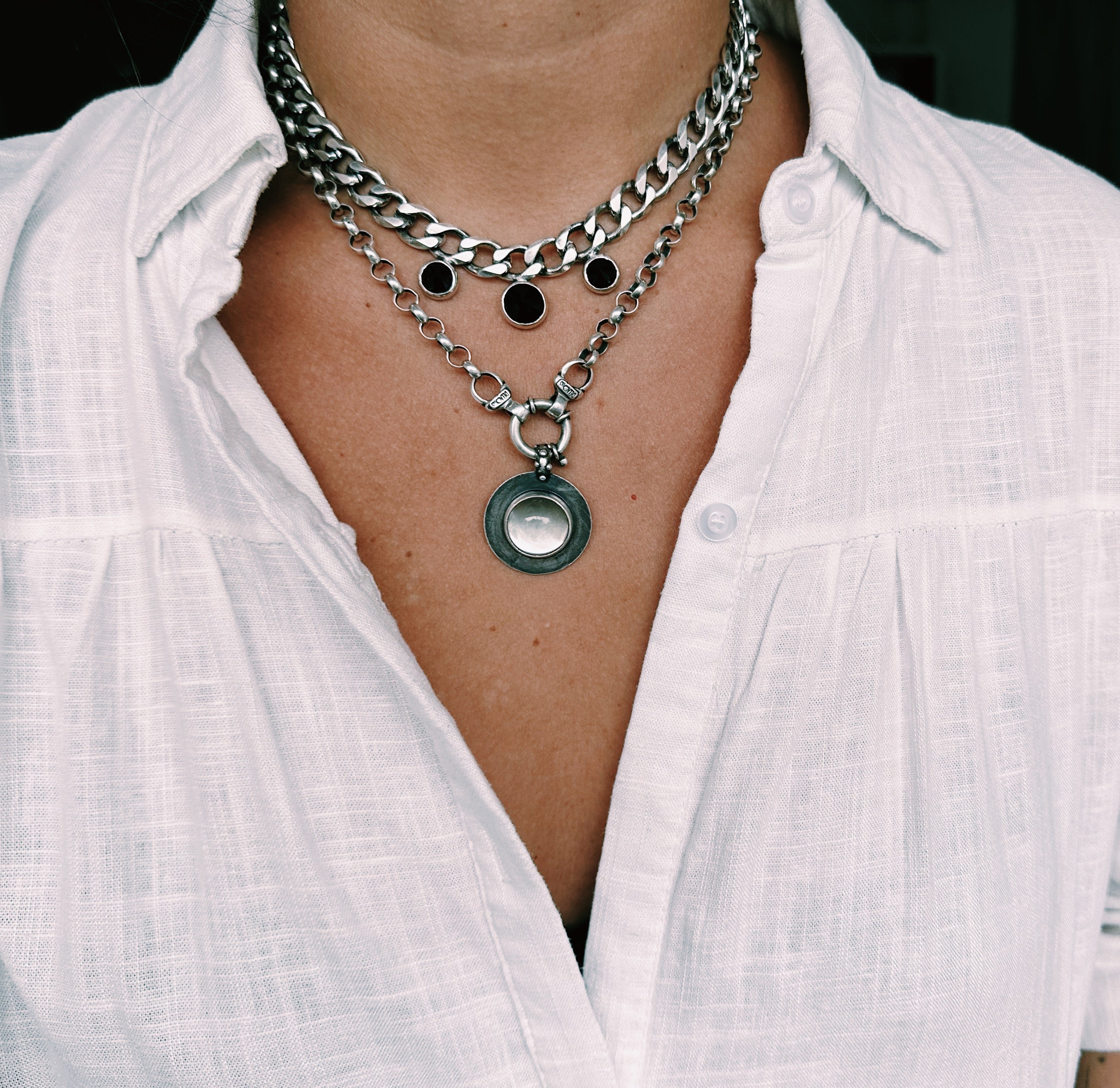 Choker Brooke Onix