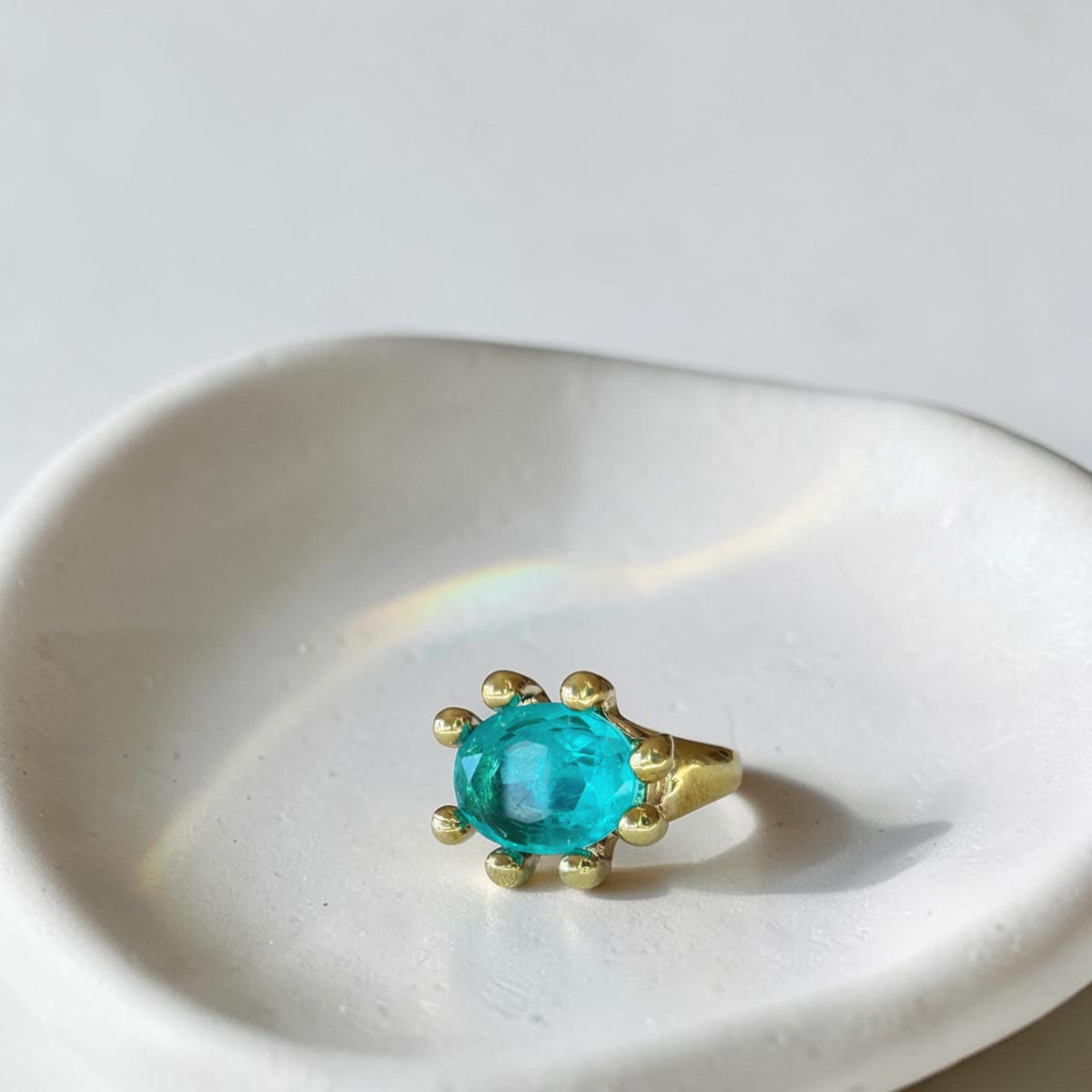 Anillo Refugio Bronce - Paraiba