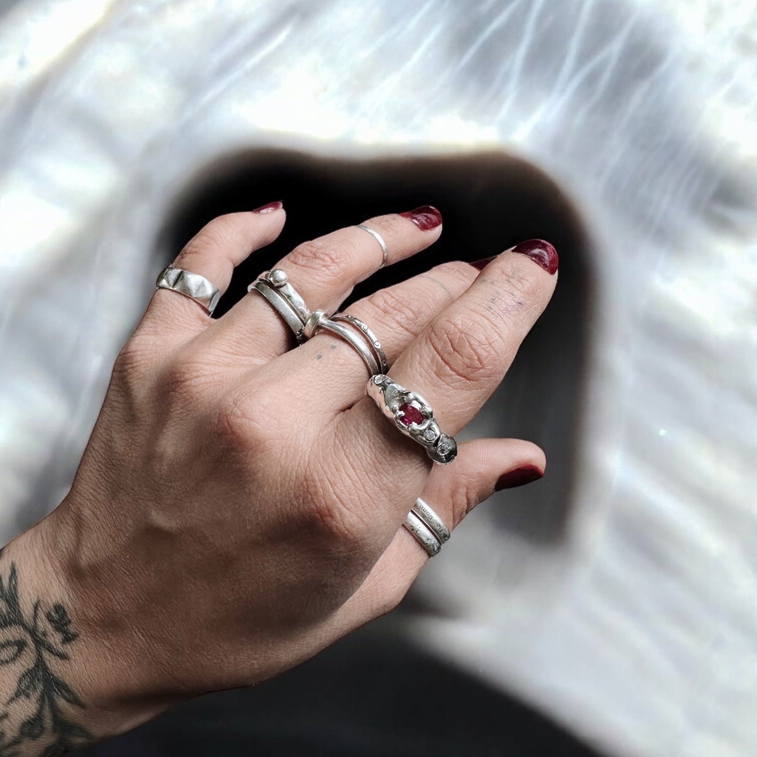 Anillo Magma - talla 15