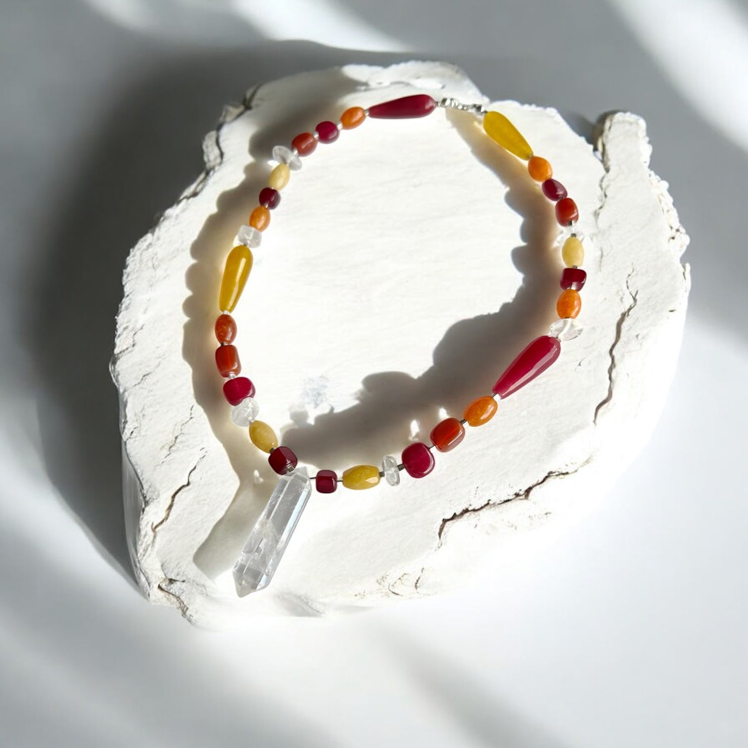 Collar Tibetano - Melón Sandía Tonic