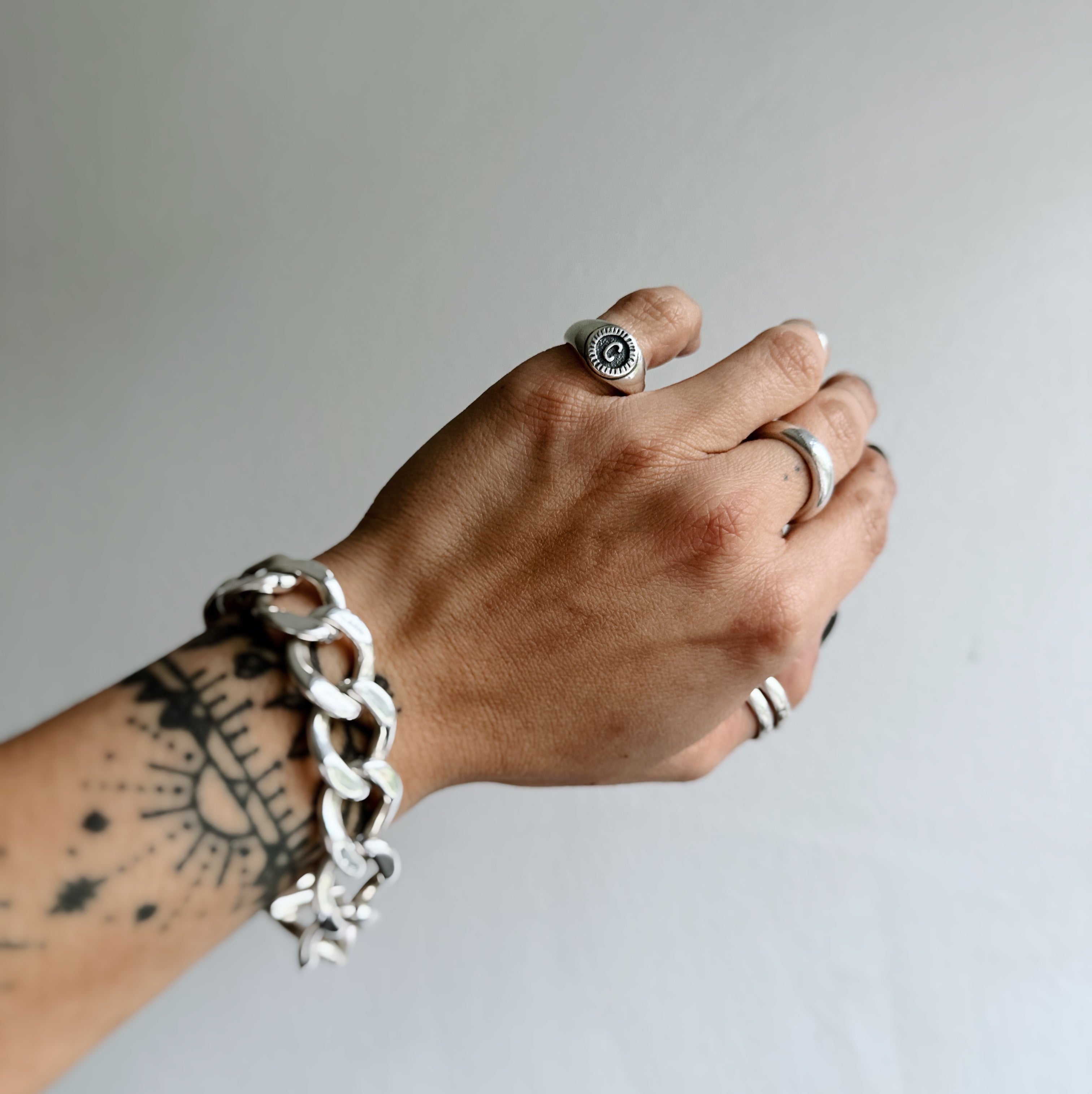 Anillo Sello Inicial