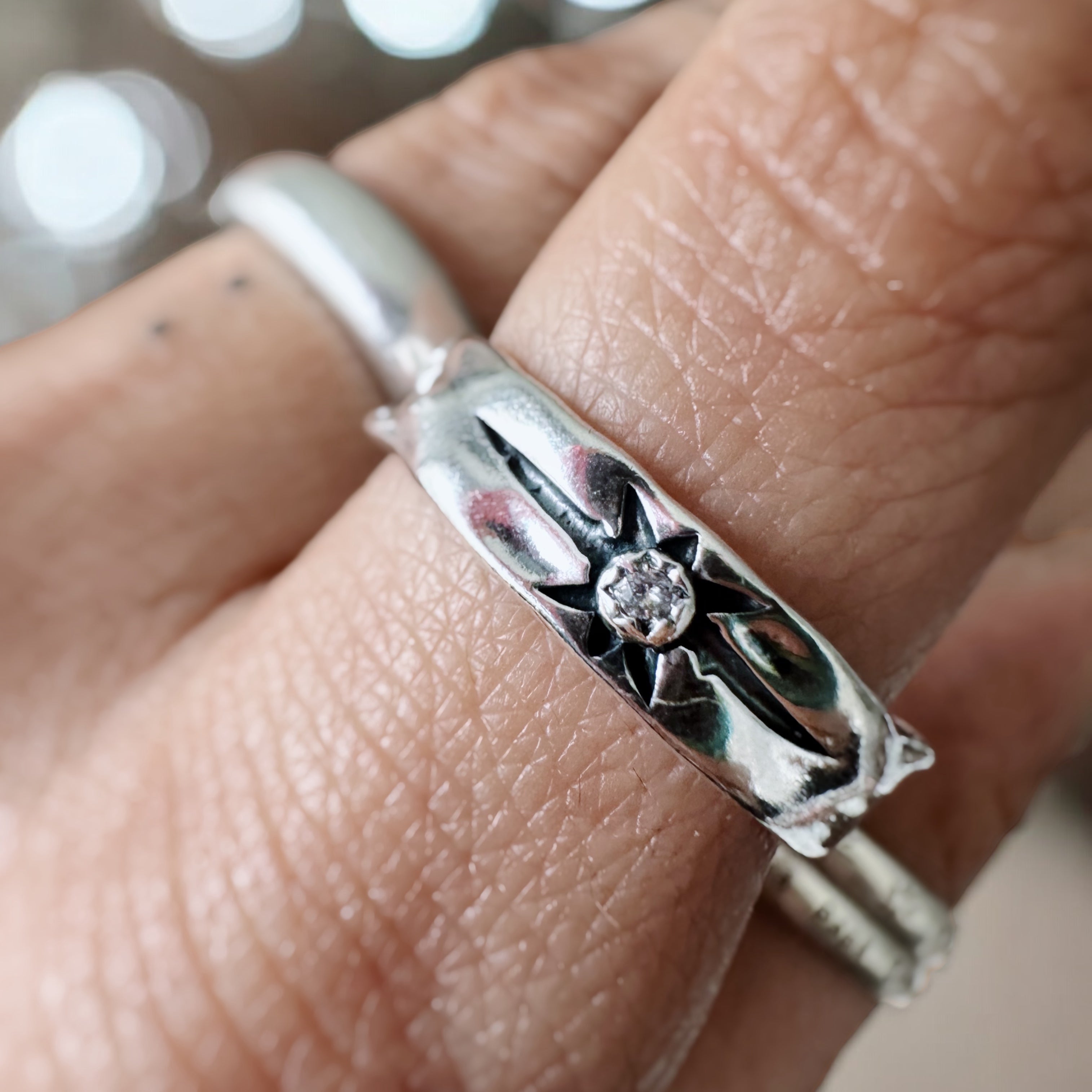 Anillo El Lucero Circón- PREVENTA