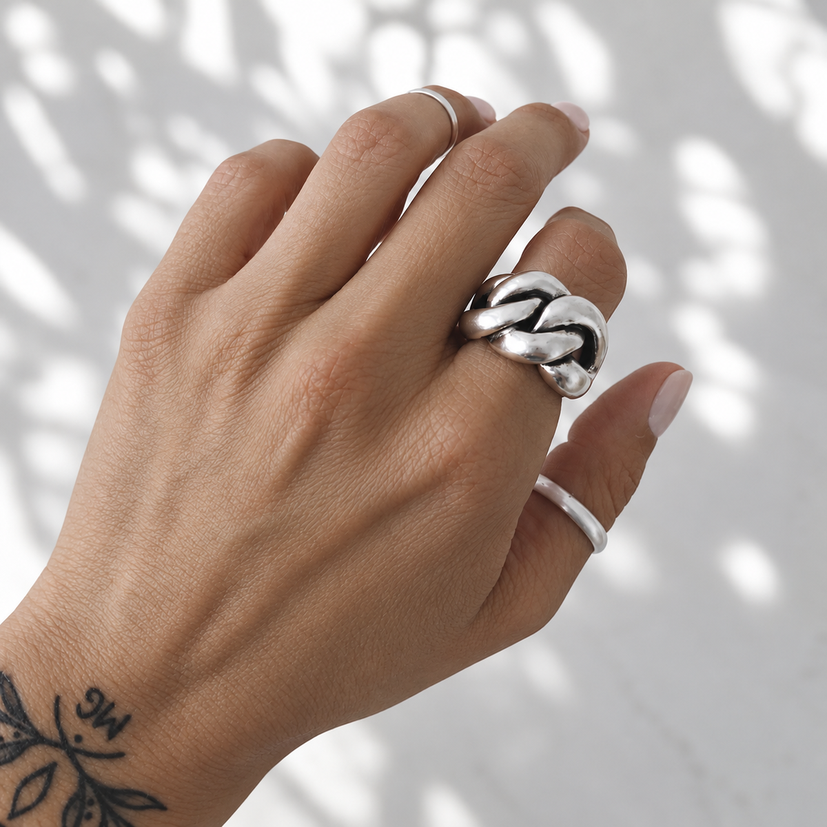 Anillo Cadena Gorda