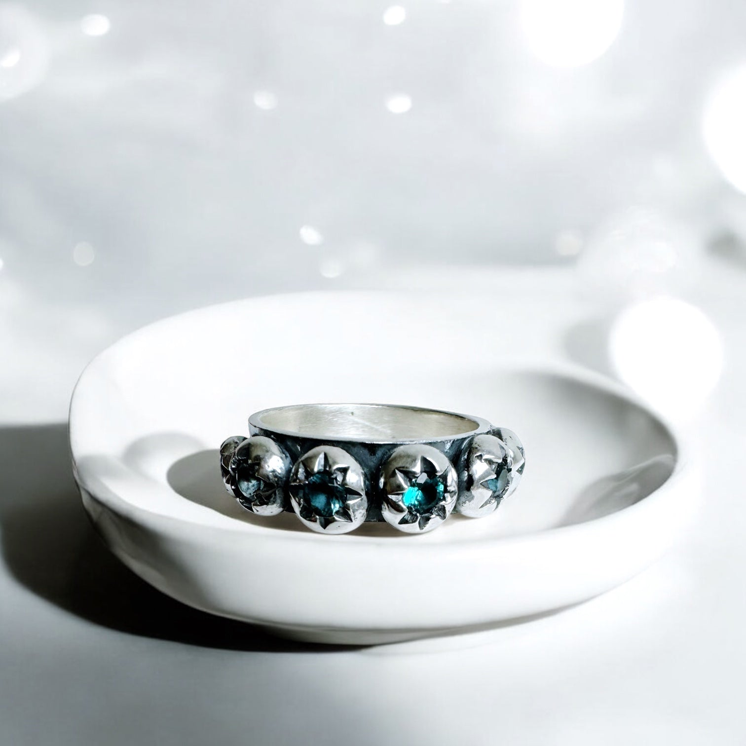 Anillo rock and roll Glam