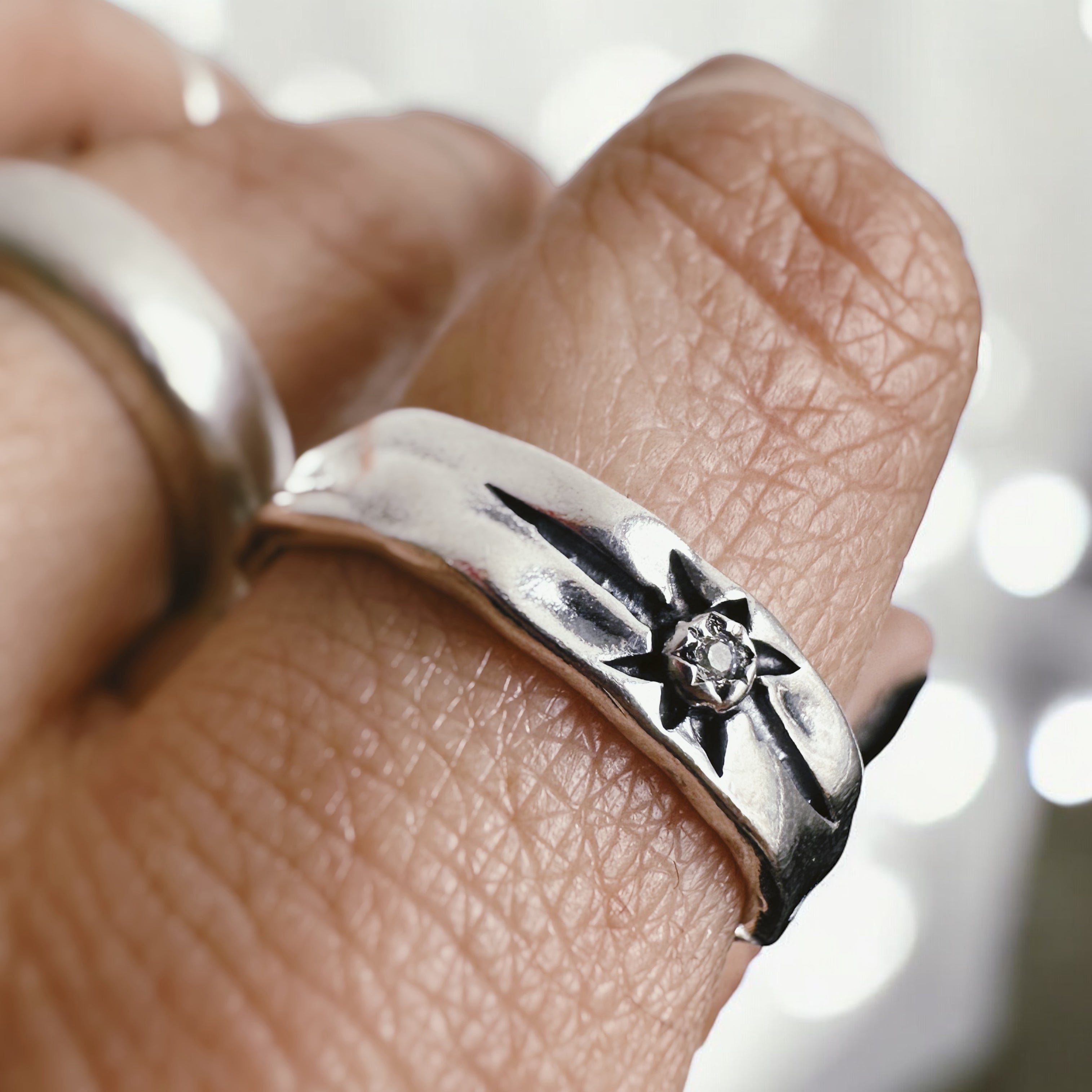Anillo El Lucero Circón- PREVENTA