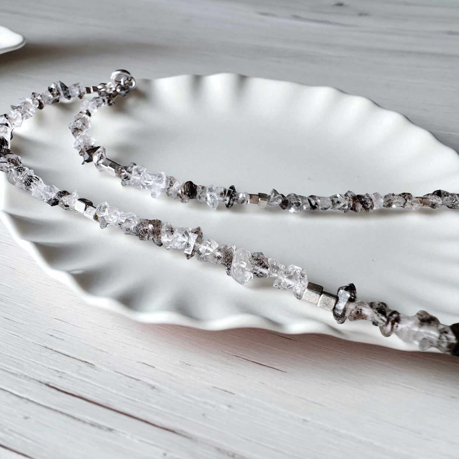 Collar Diamante Herkimer