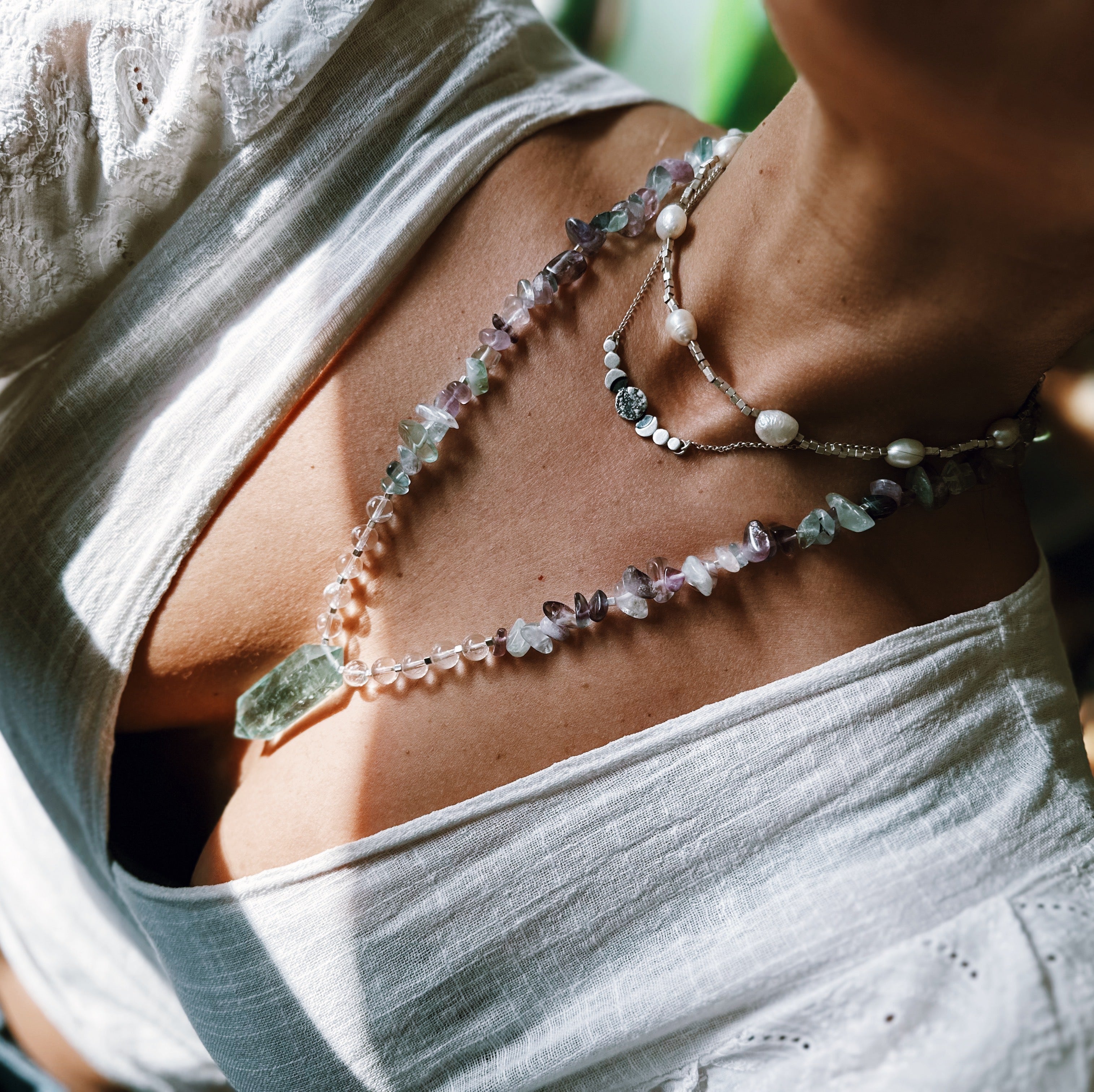 Collar Tibetano - La Mantis