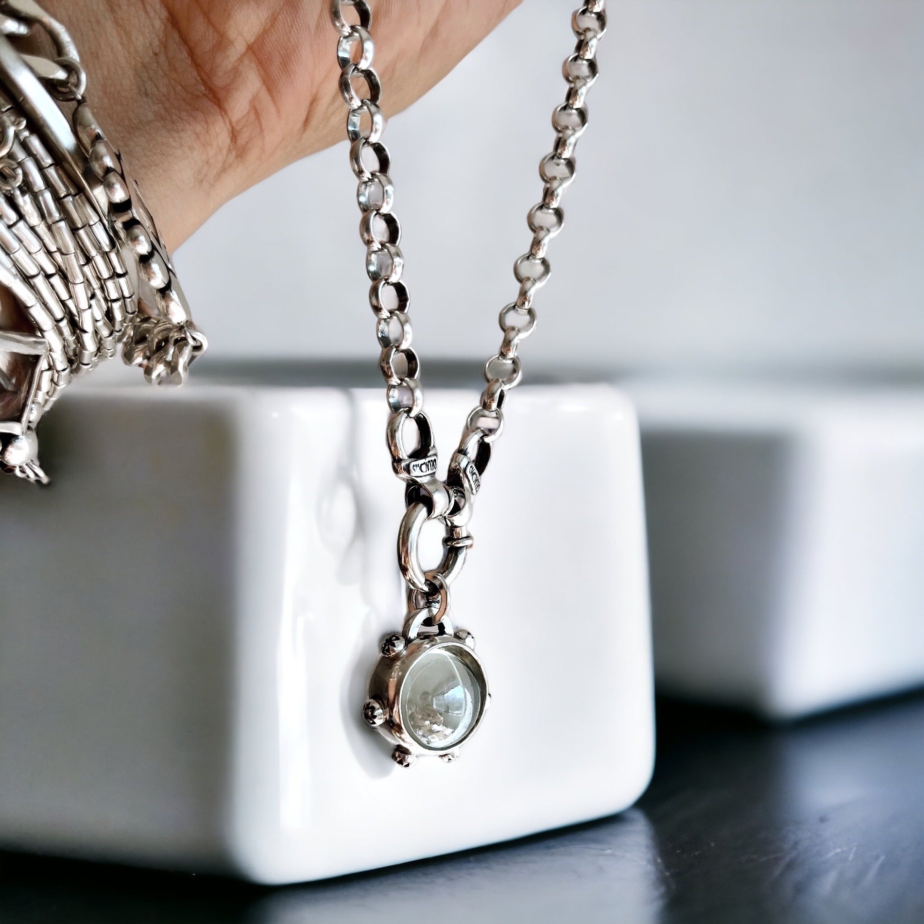 Colgante Halo Malabarista - PREVENTA