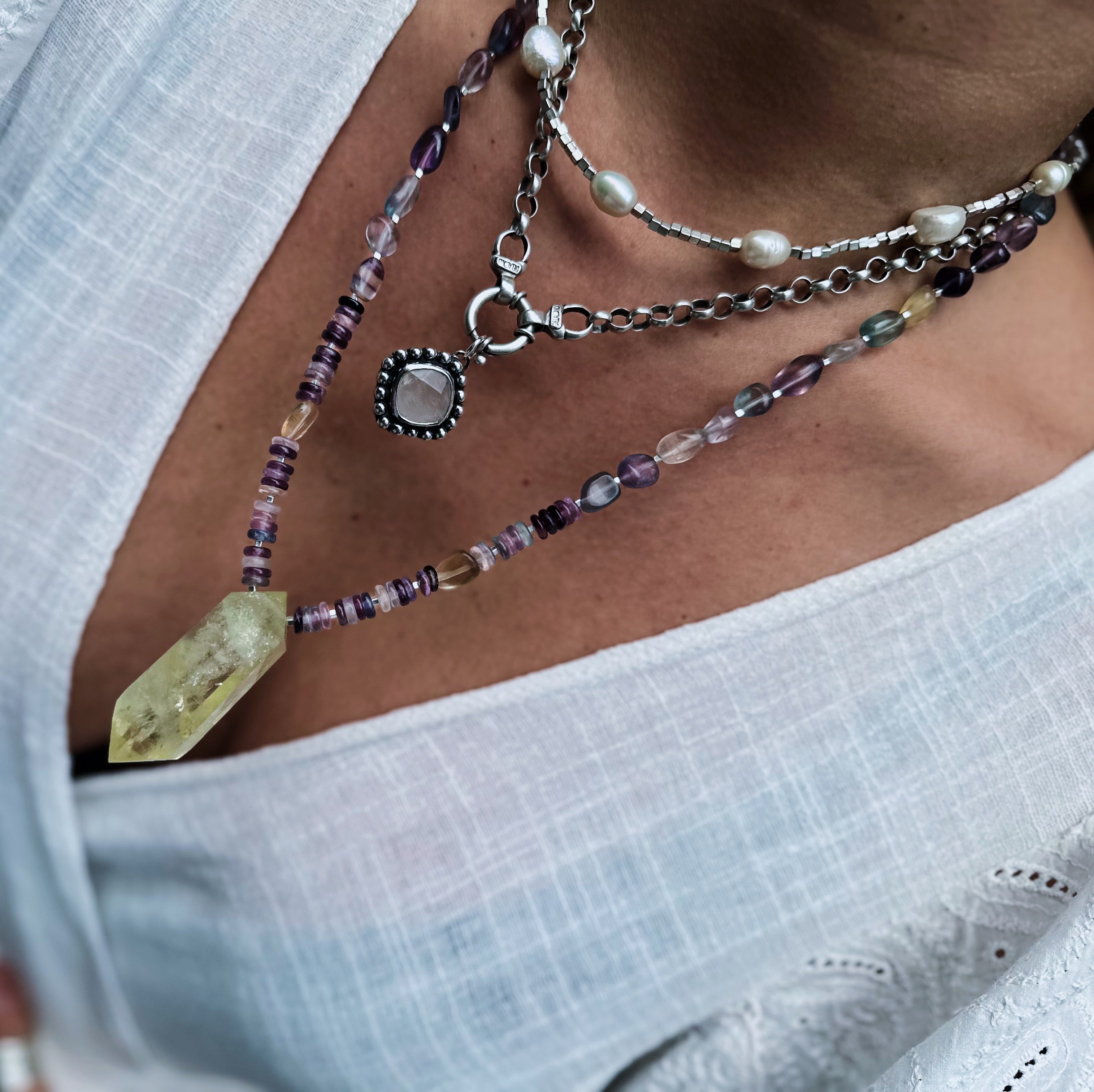 Collar El Tibetano - Rock in Rio
