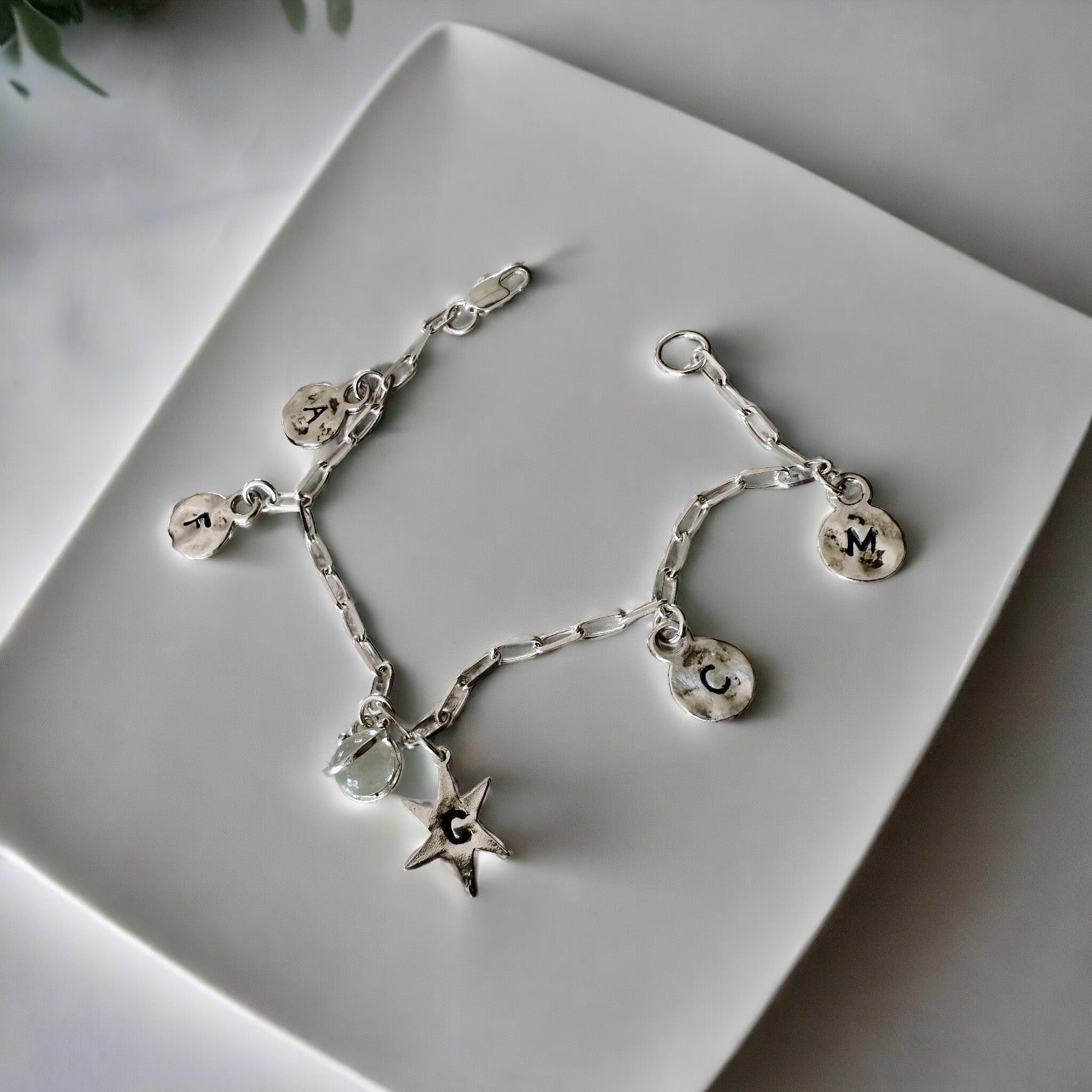 Pulsera Halada + Mini Halo + Estrella Inicial
