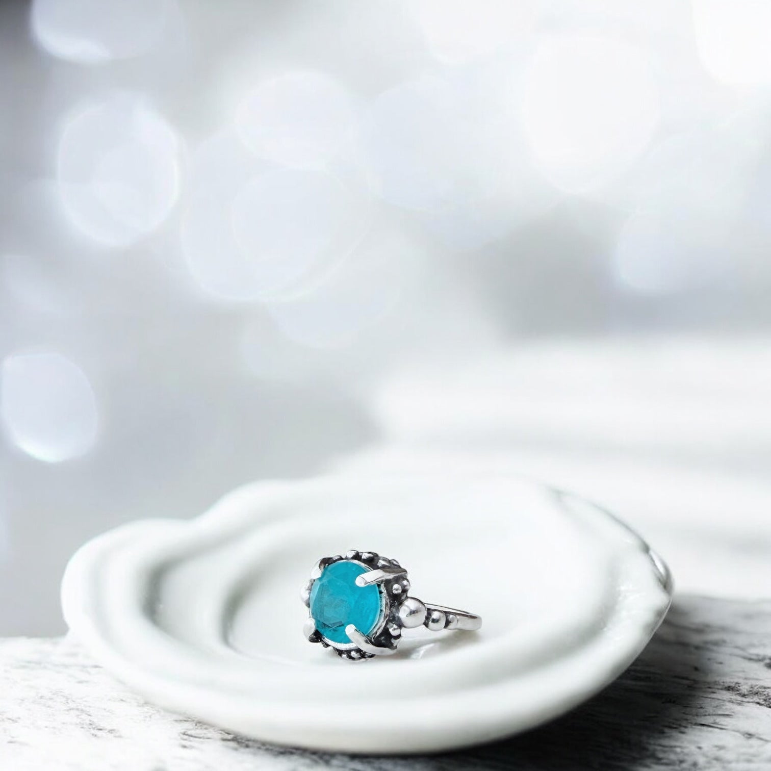 Anillo Leontina + Piedra a elección