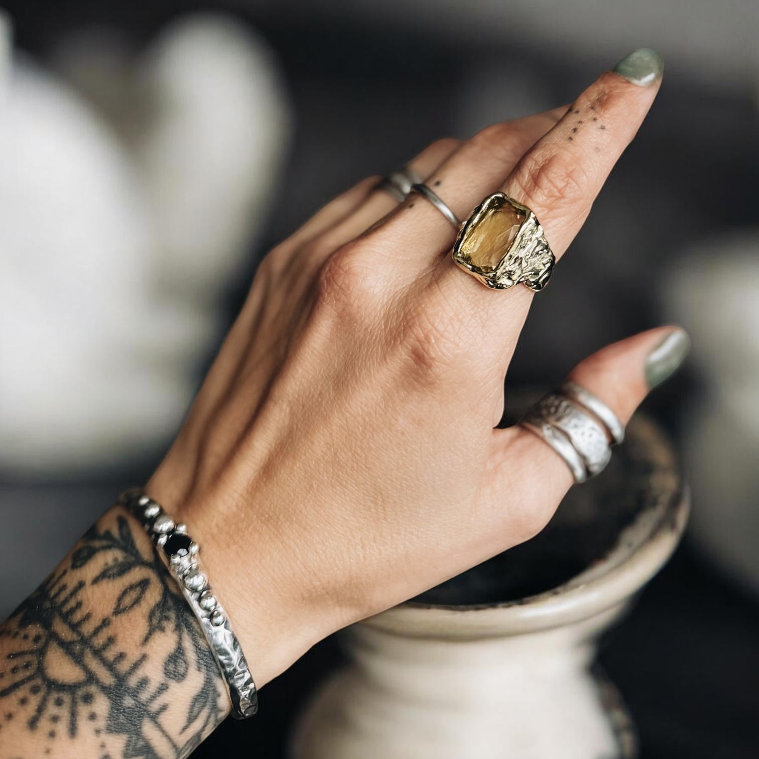 Anillo El Monarca