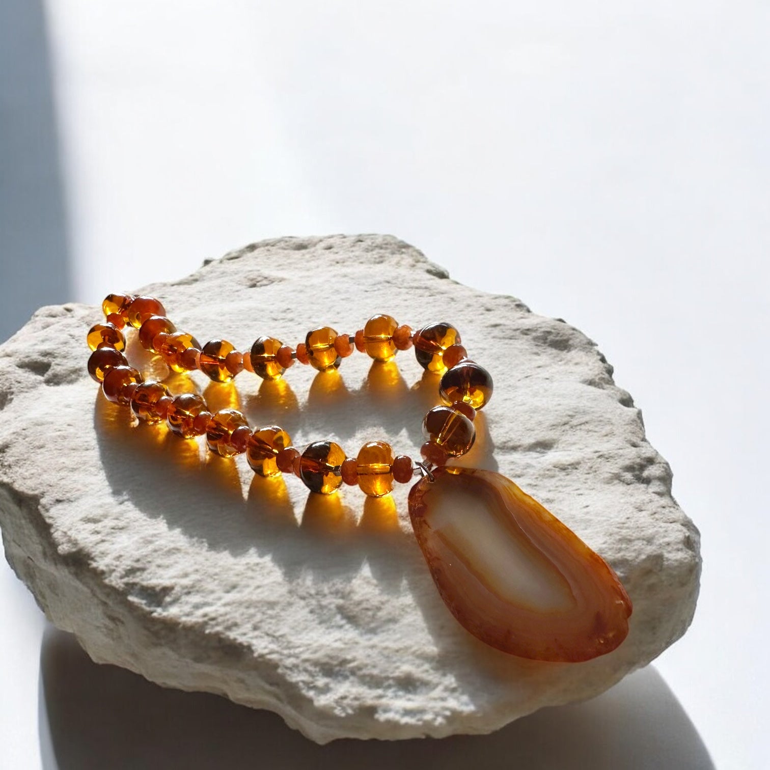 Collar Betty - Agata Slice