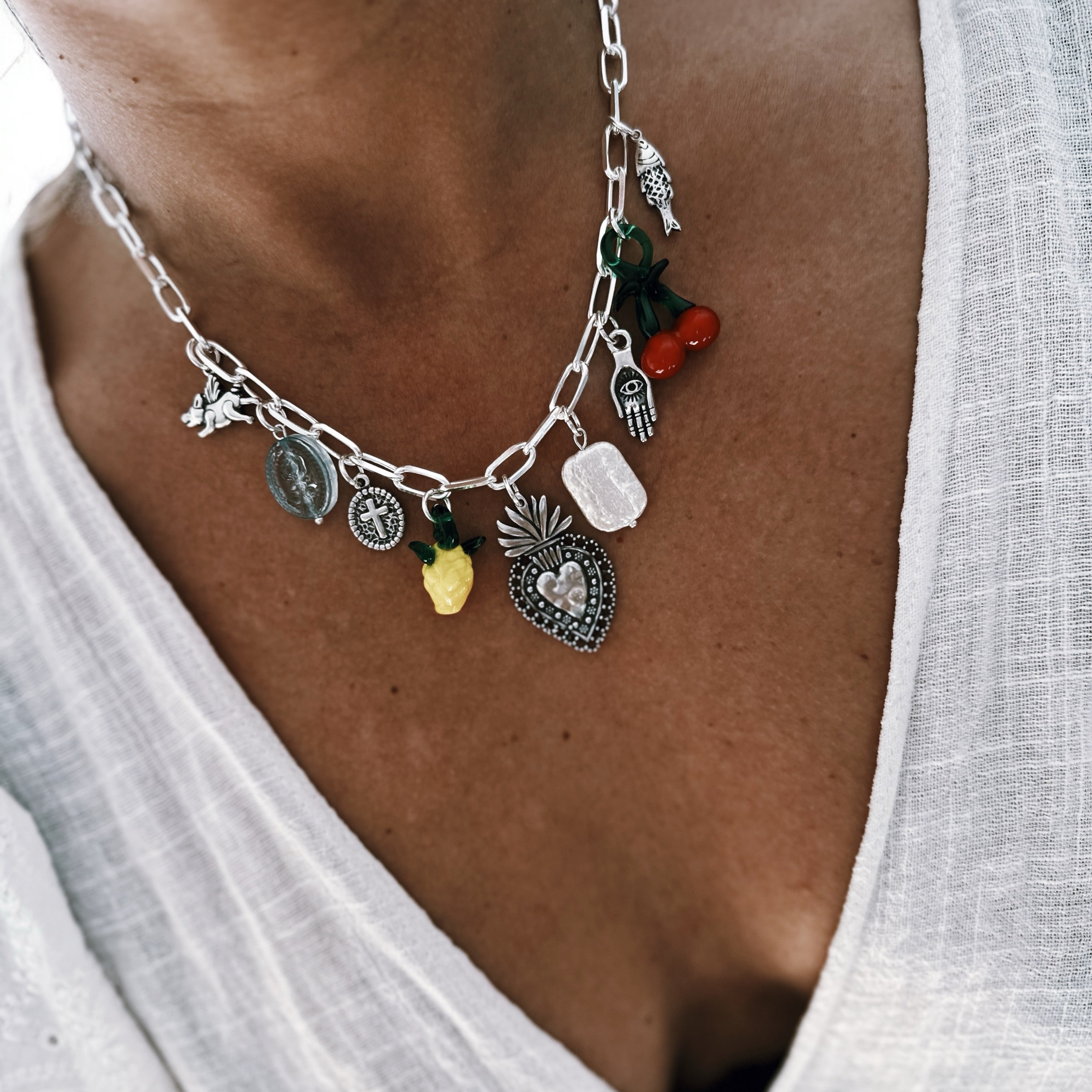 Multi Charm Chain - Protección - PREVENTA