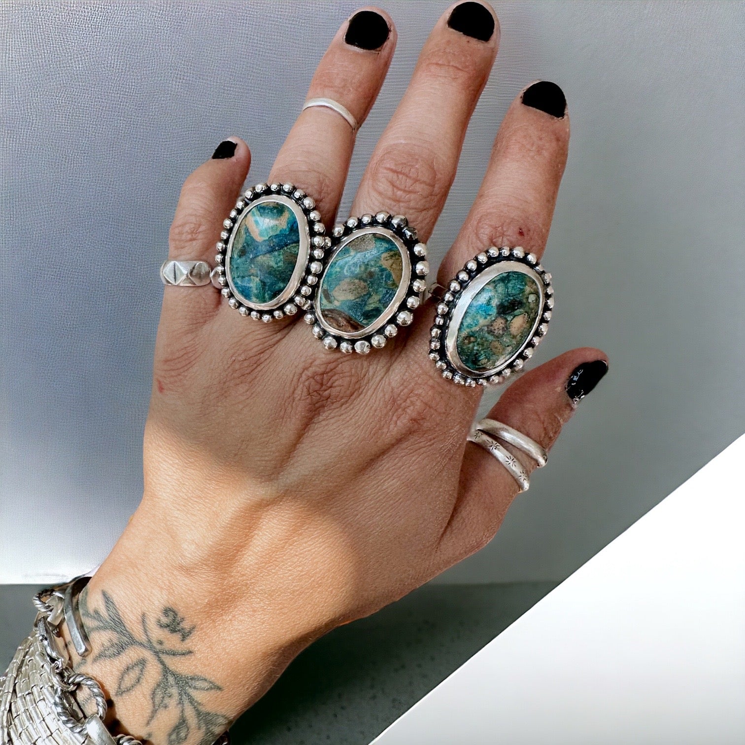 Anillo Jaspe Imperial
