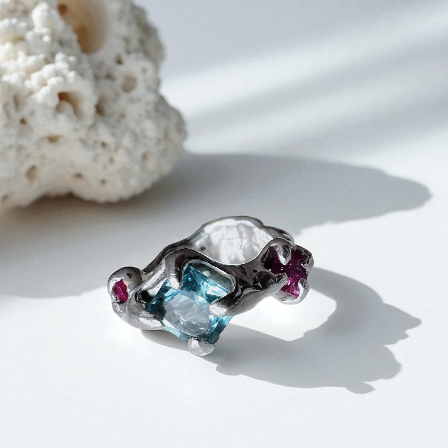Anillo Arrecife - talla 12