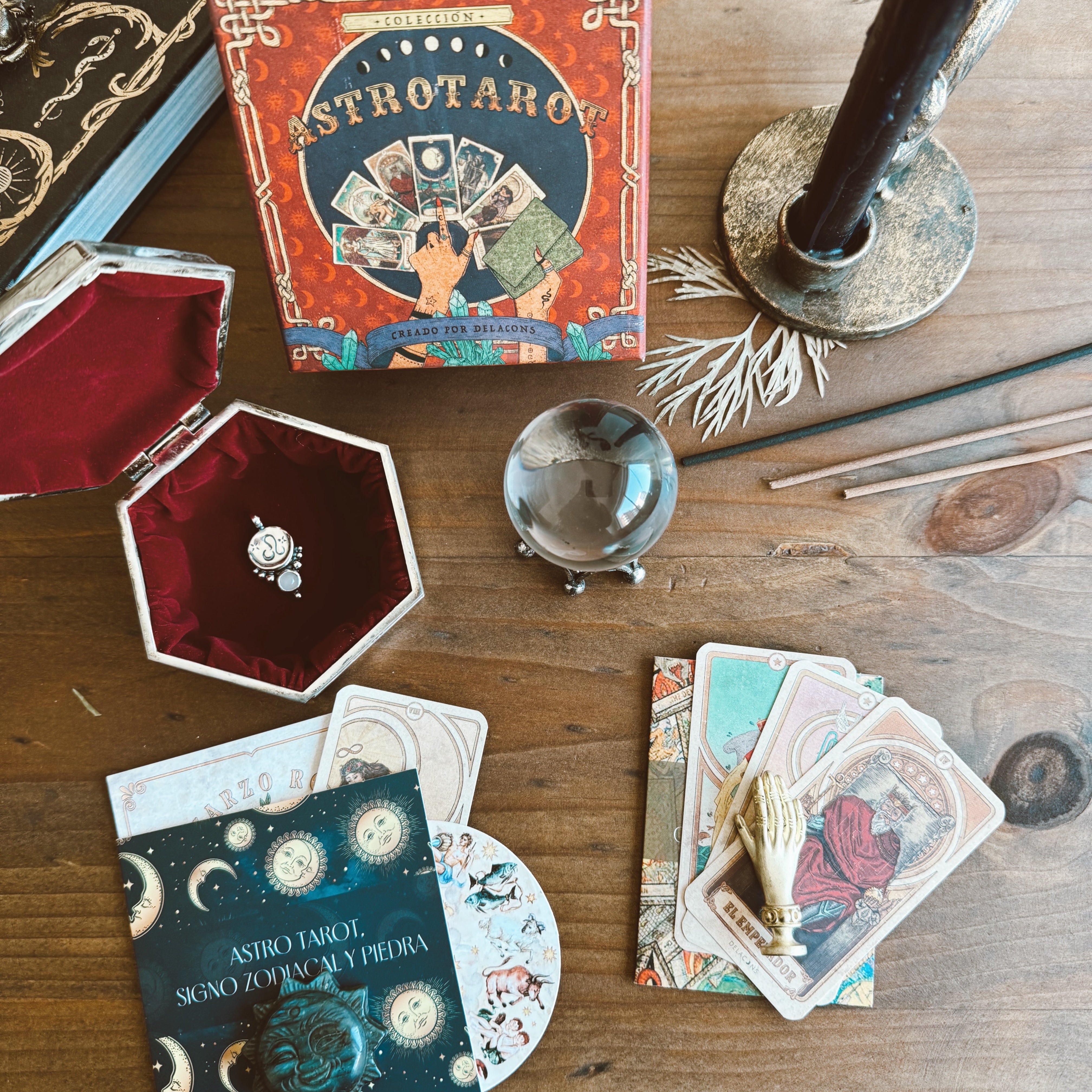 Colgante Astrotarot - LEO