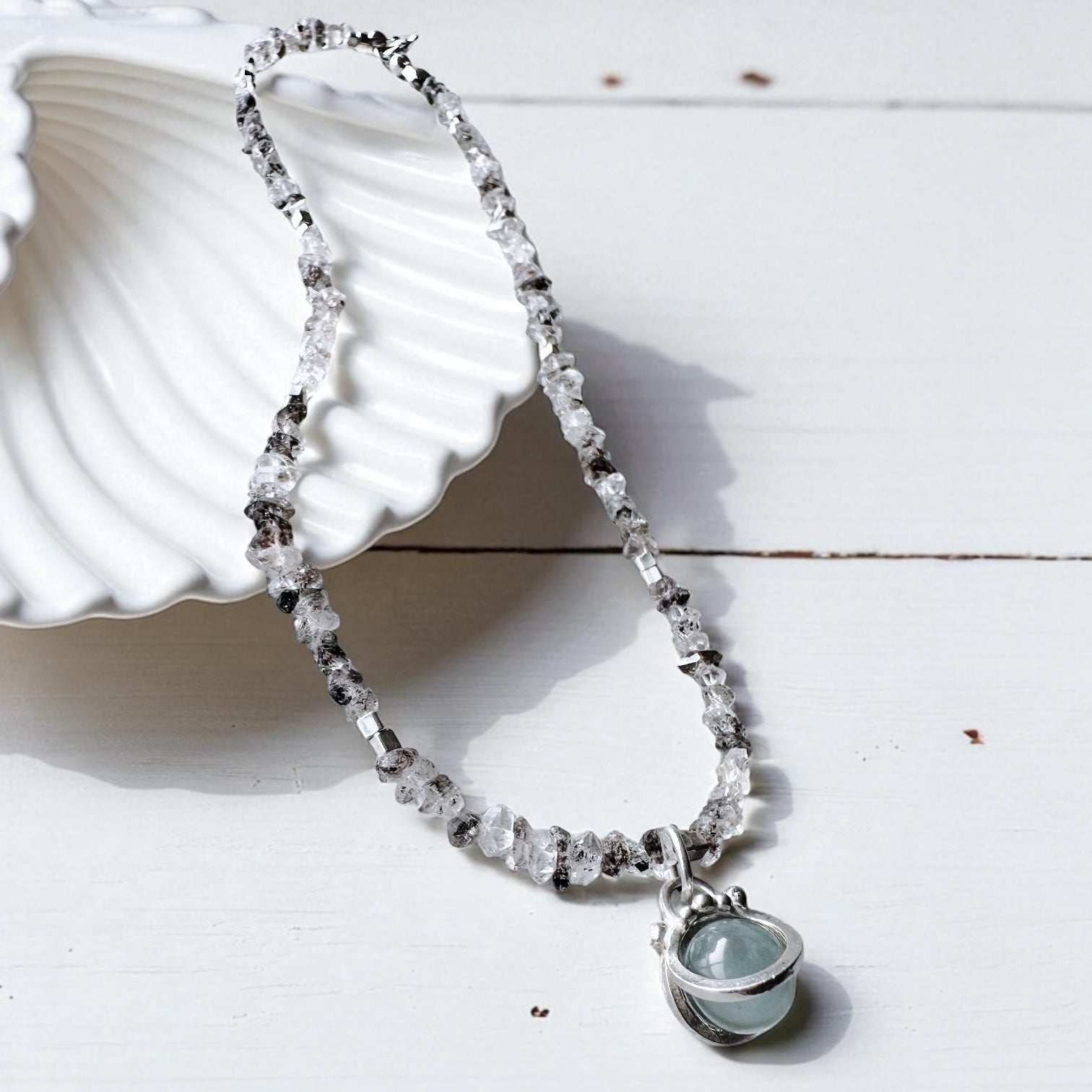 Collar Diamante Herkimer
