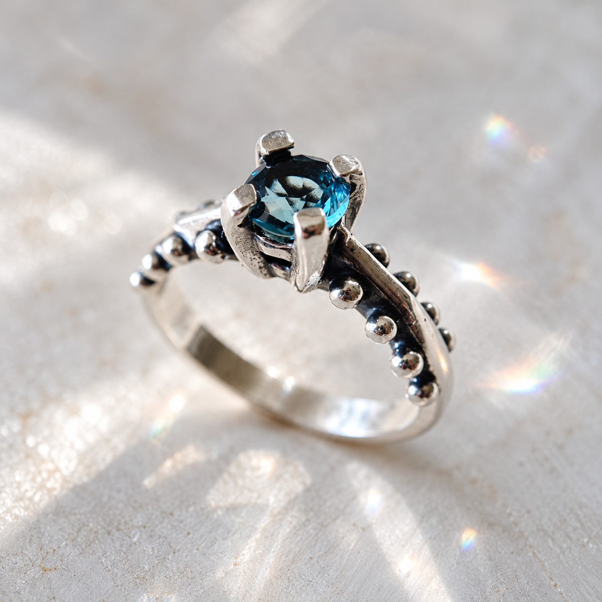 Anillo Flo Pituco / Piedra a elección