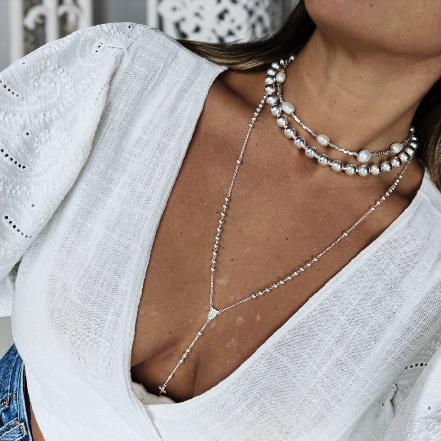 Collar Bolera