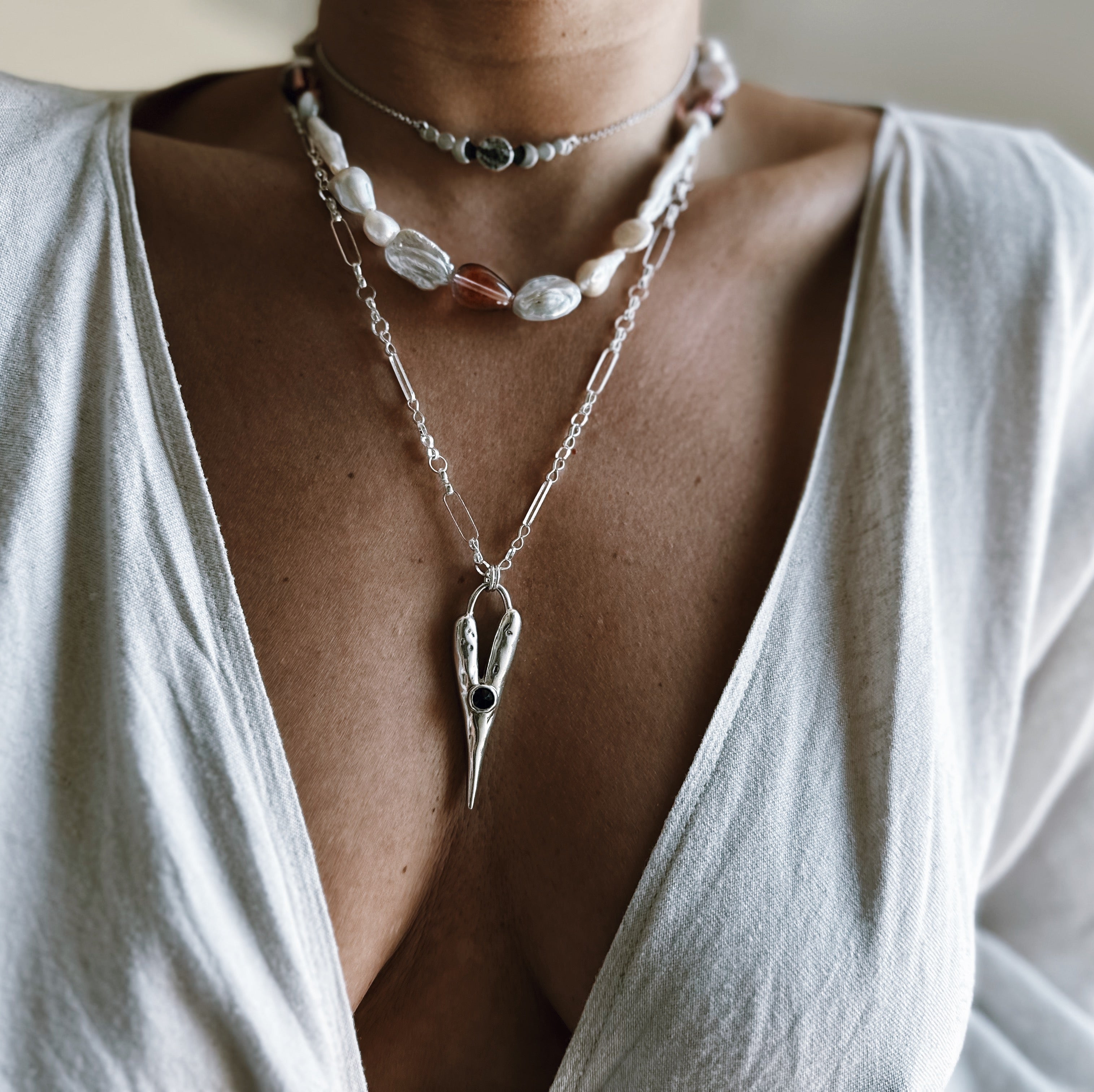 Colgante Que Fluya el Corazón