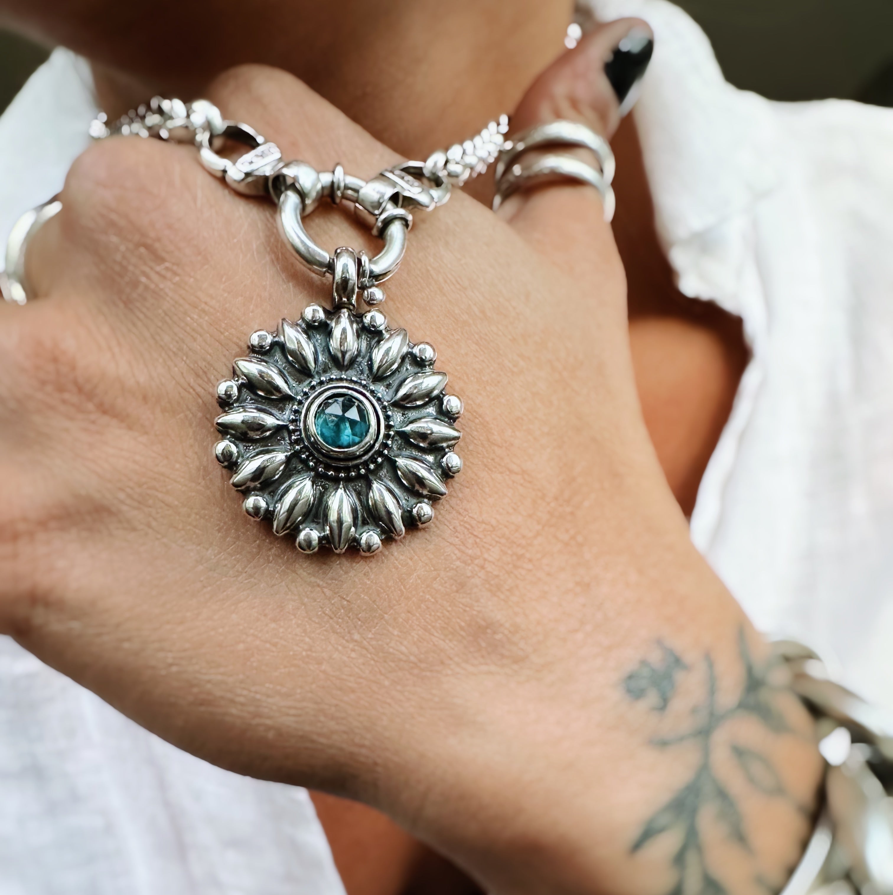 Colgante Flor del Saguaro - PREVENTA