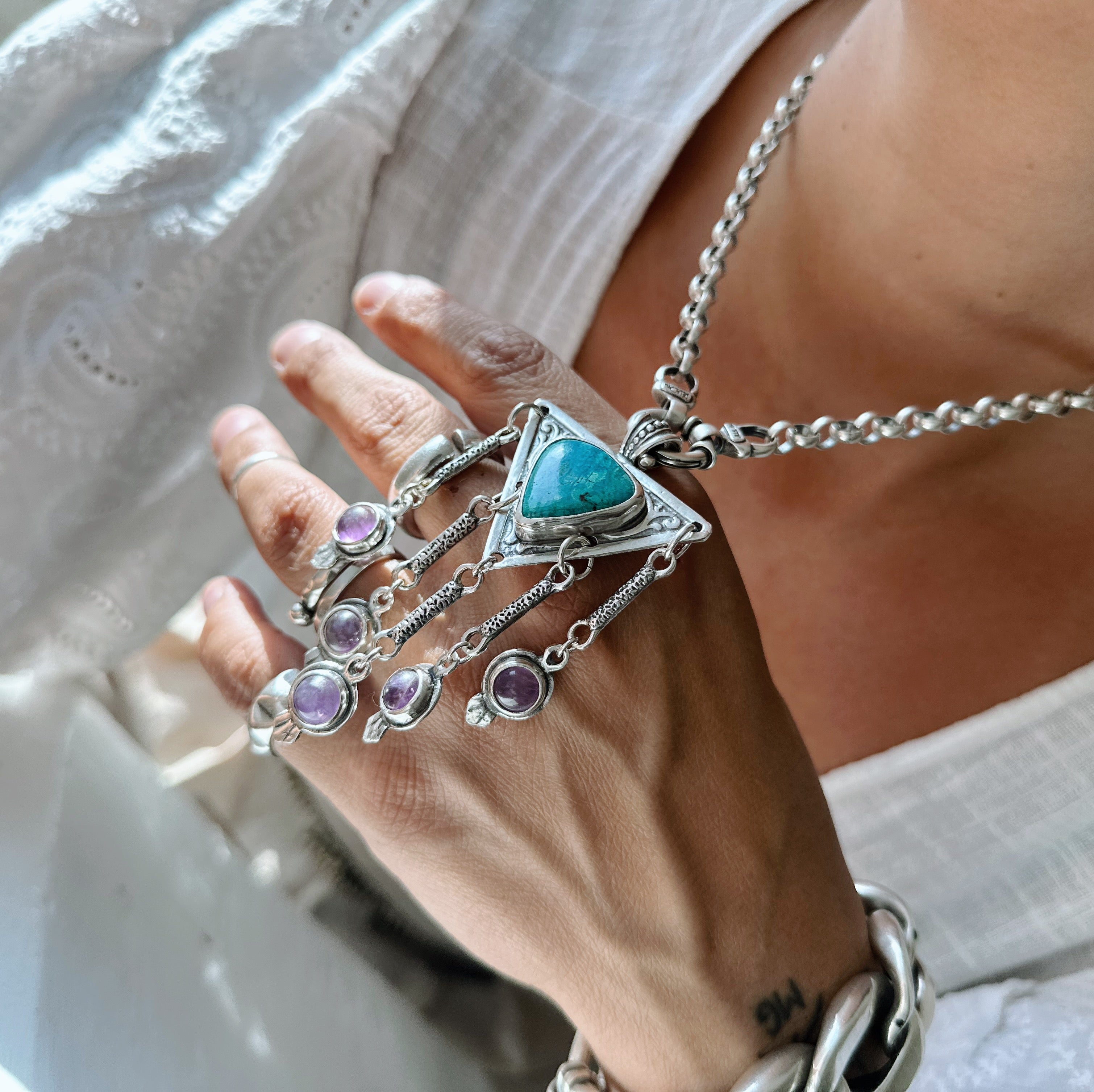 Colgante Mali - PREVENTA