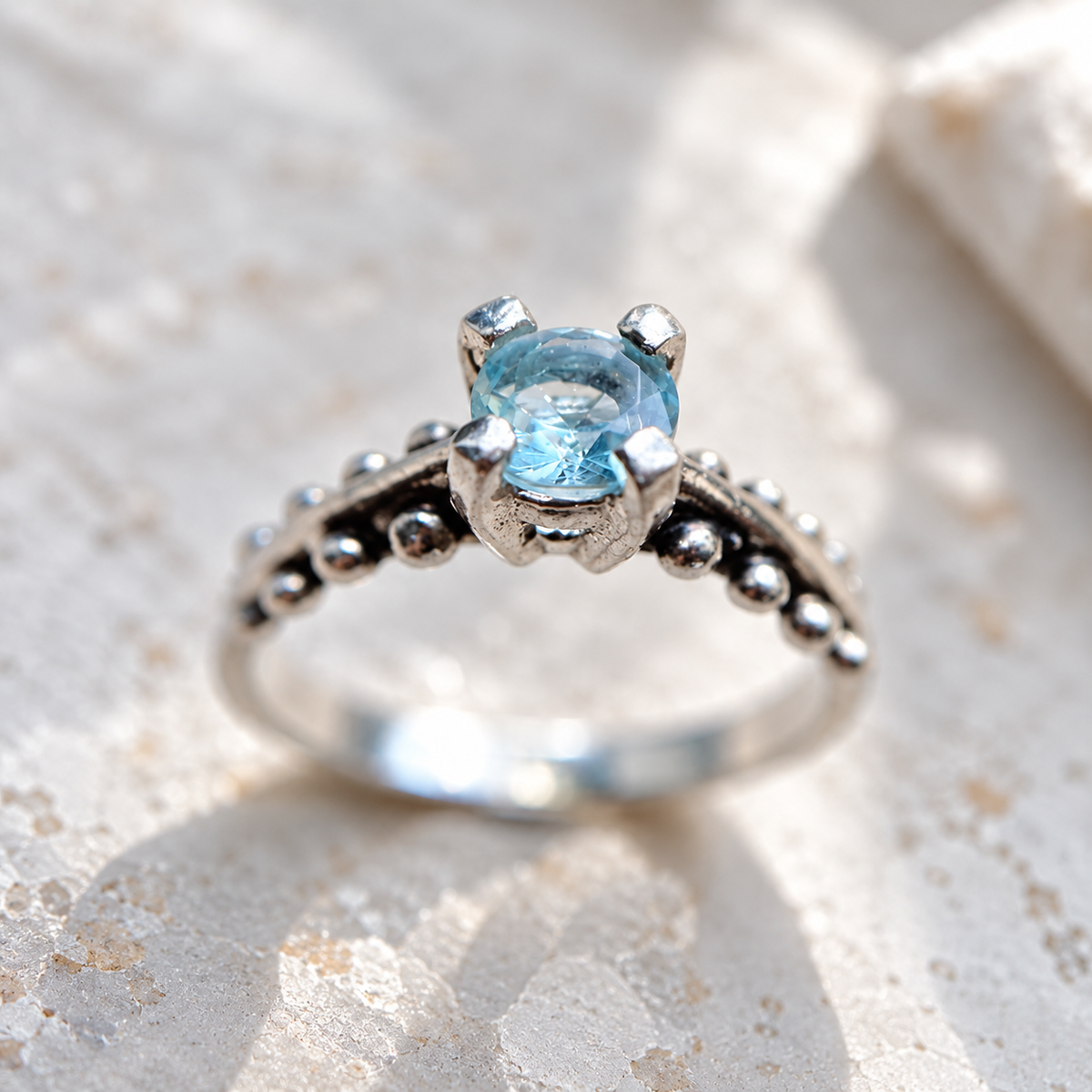 Anillo Flo Pituco / Piedra a elección