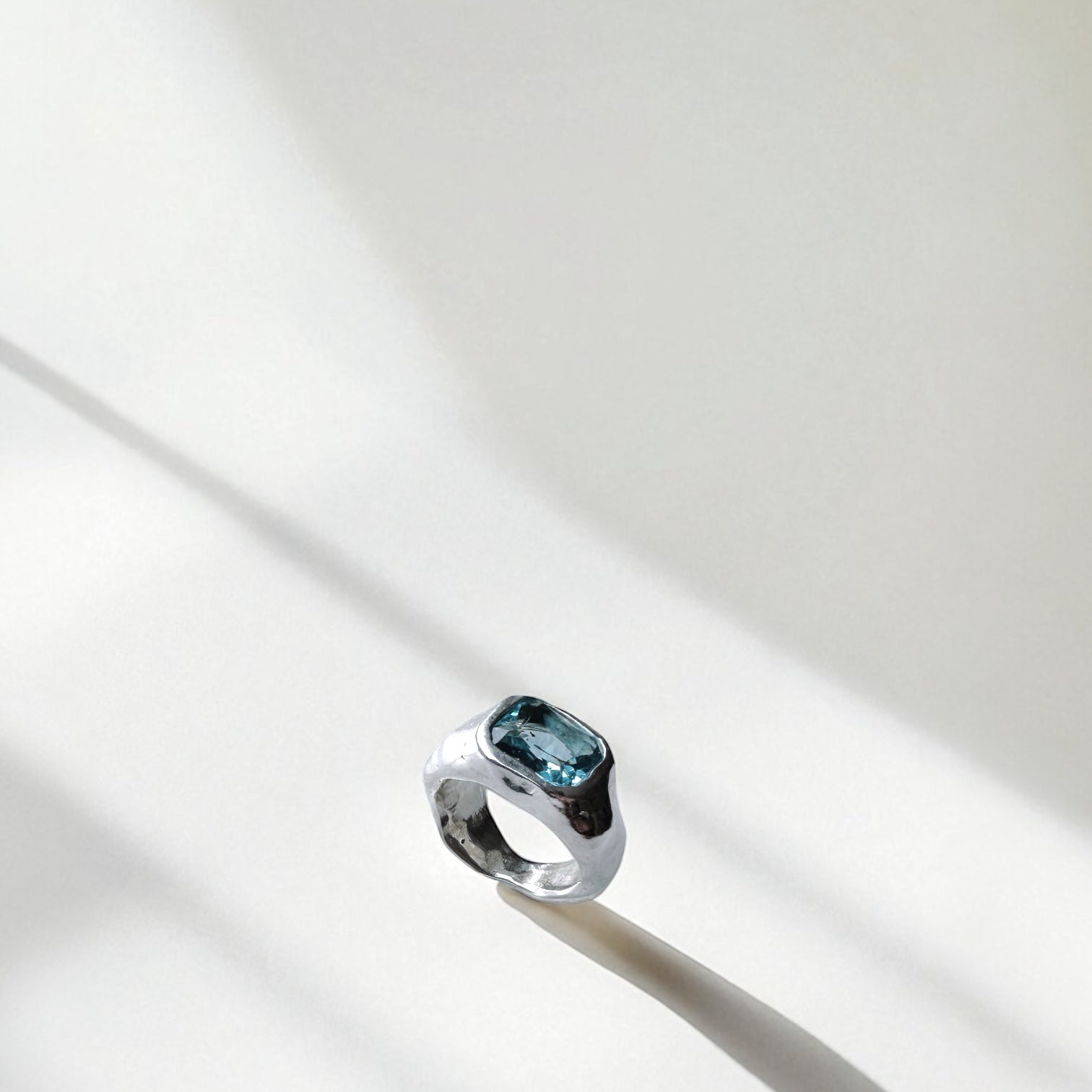 Anillo Atlántida - talla 10