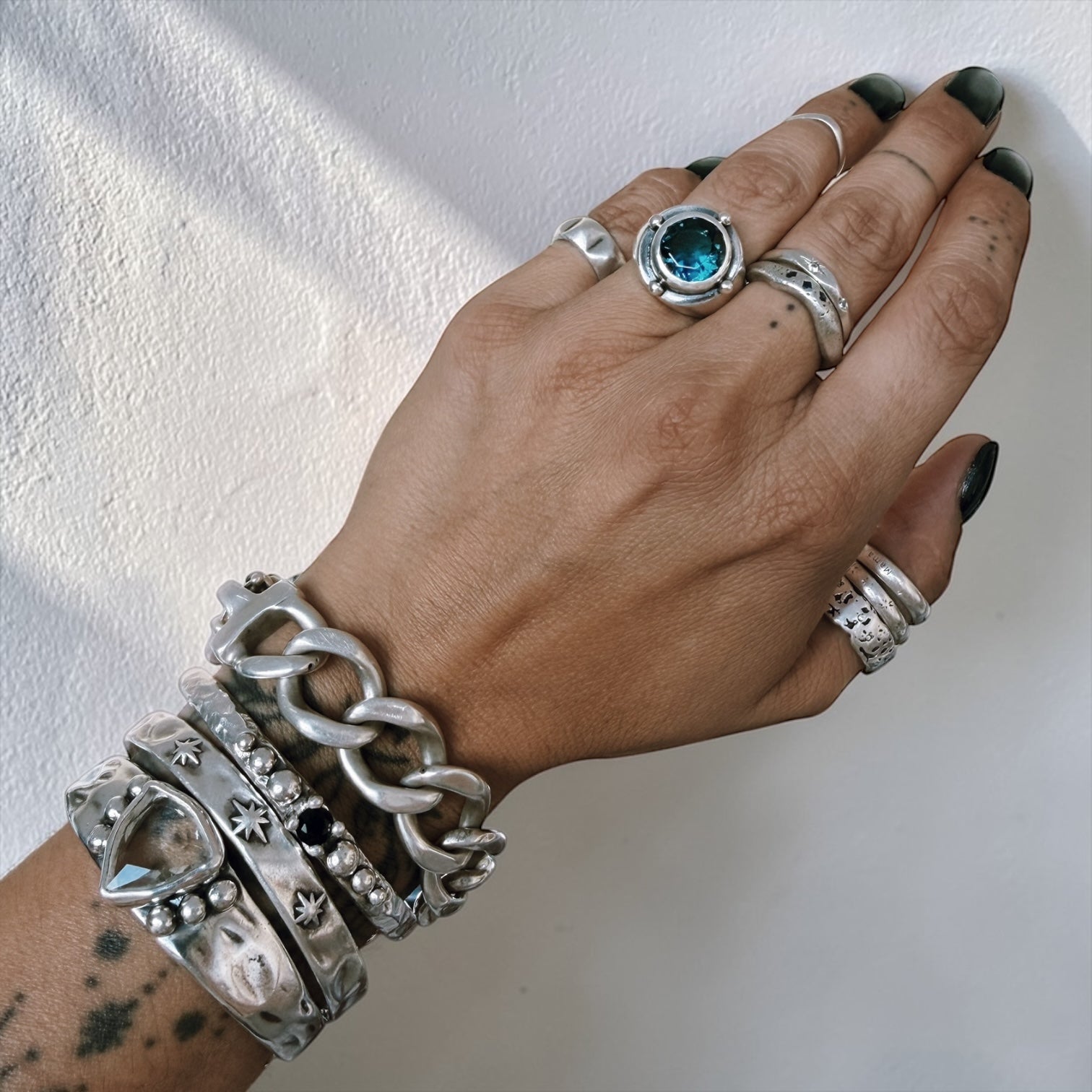 Sello Orbital - London Blue