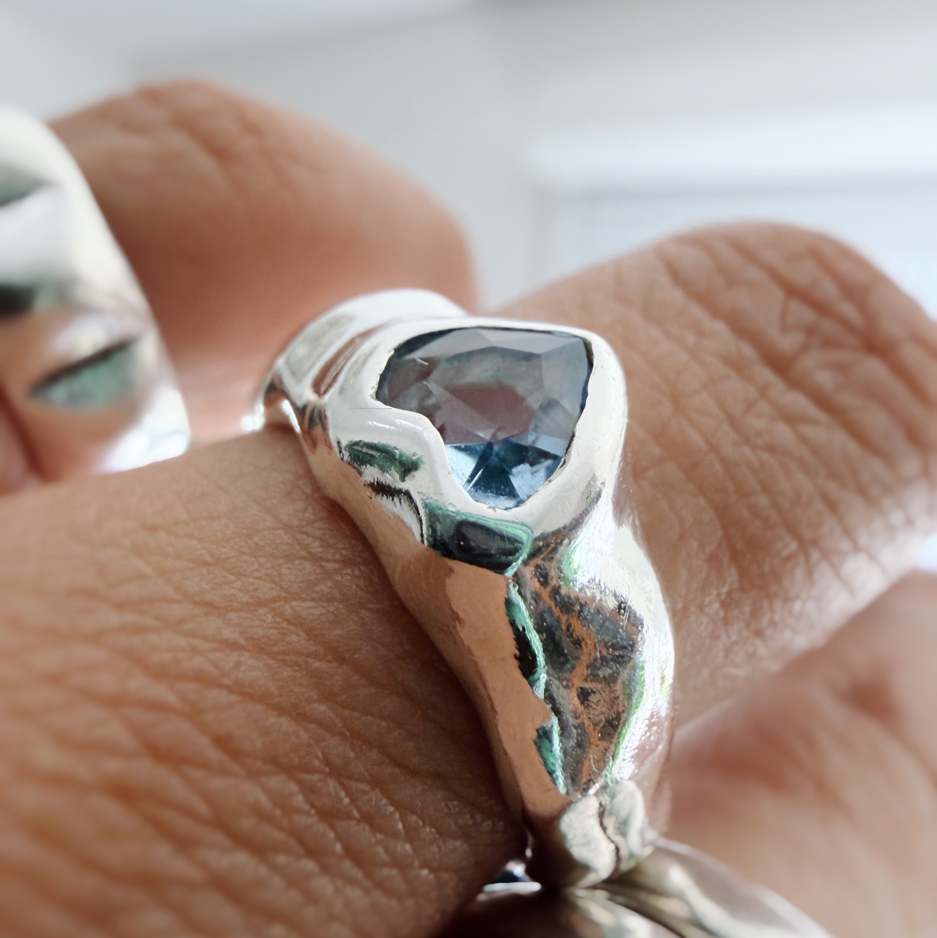 Anillo Corazoncito - Talla 10