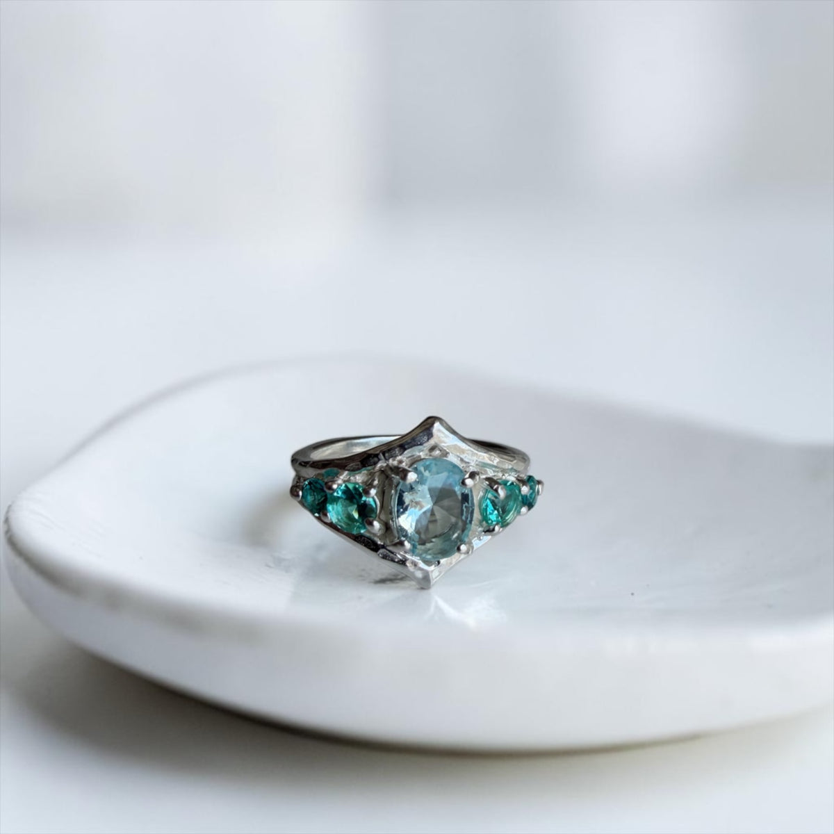 Anillo Narciso - Acqua Brava