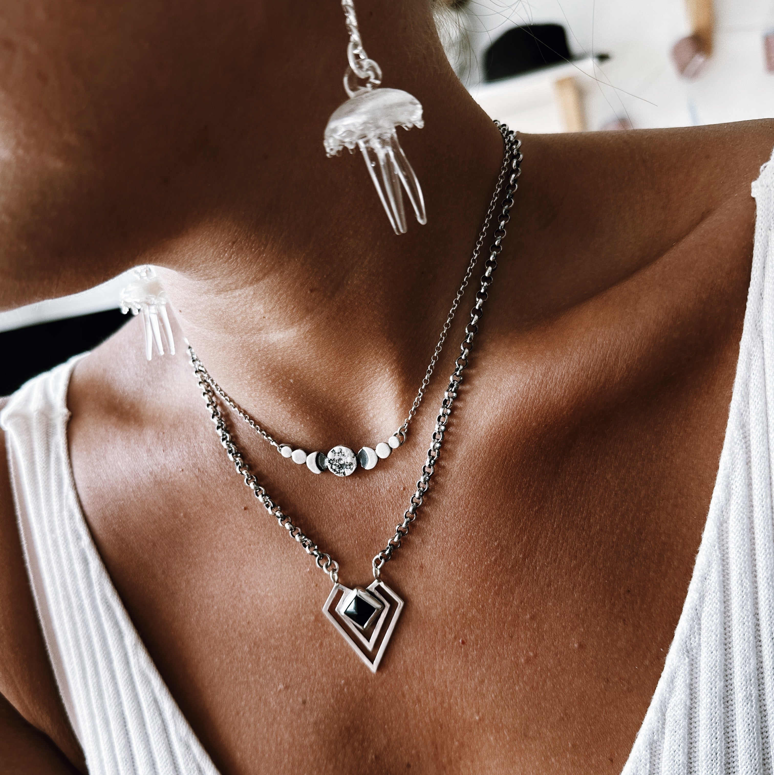 Collar Triángulo Kafka