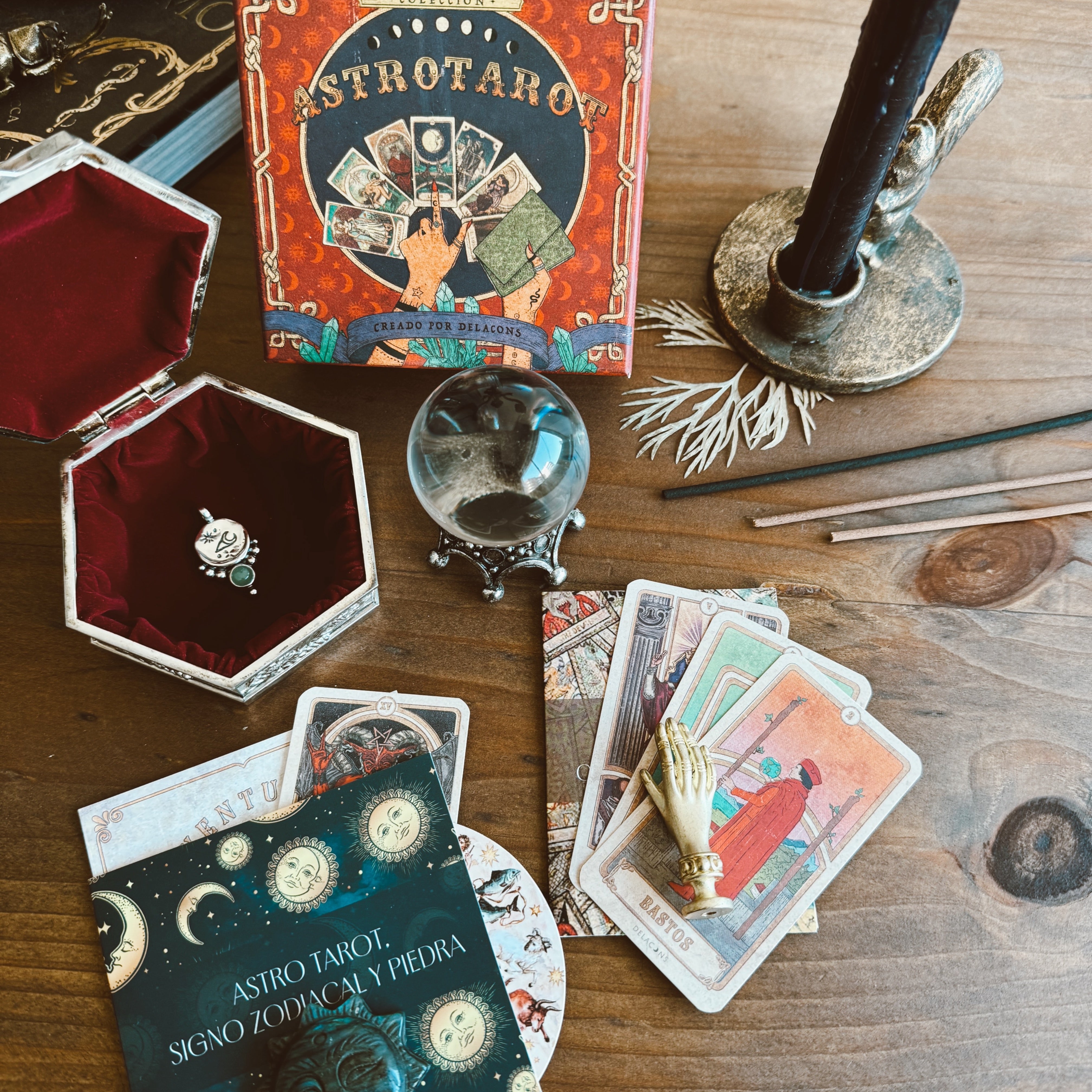 Colgante Astrotarot - CAPRICORNIO