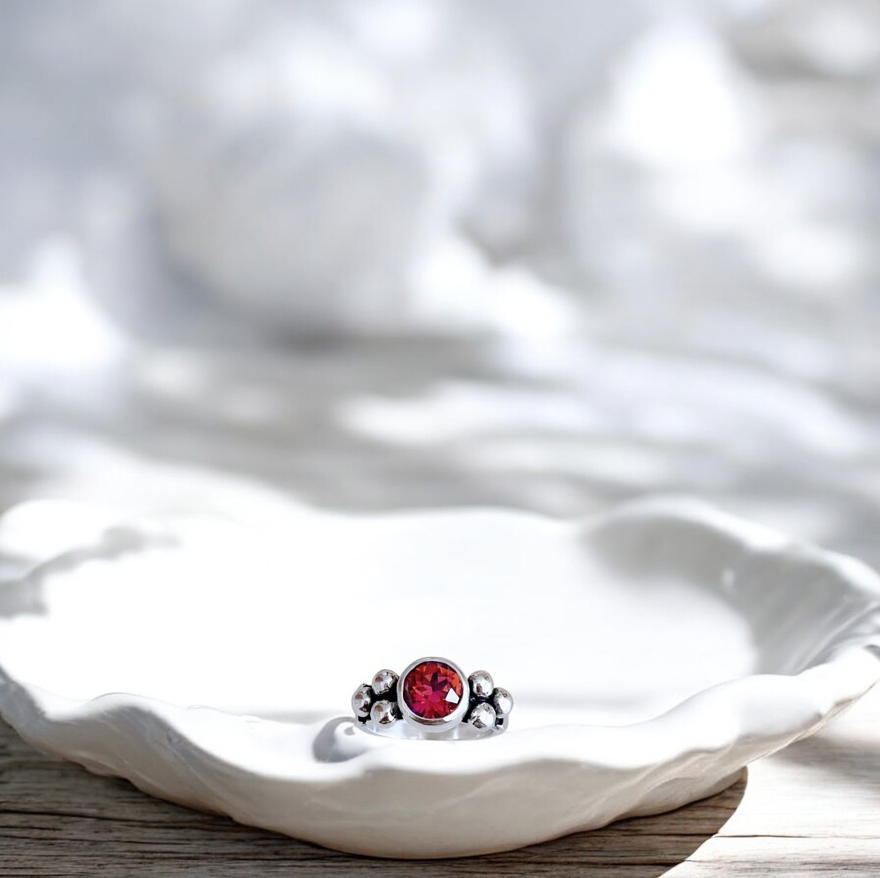 Anillo Elisa Lunar Palm Beach